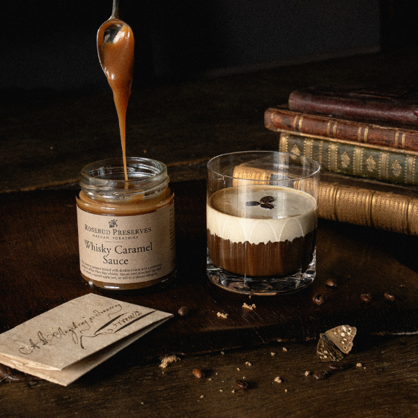 Iced Whisky Caramel Coffee