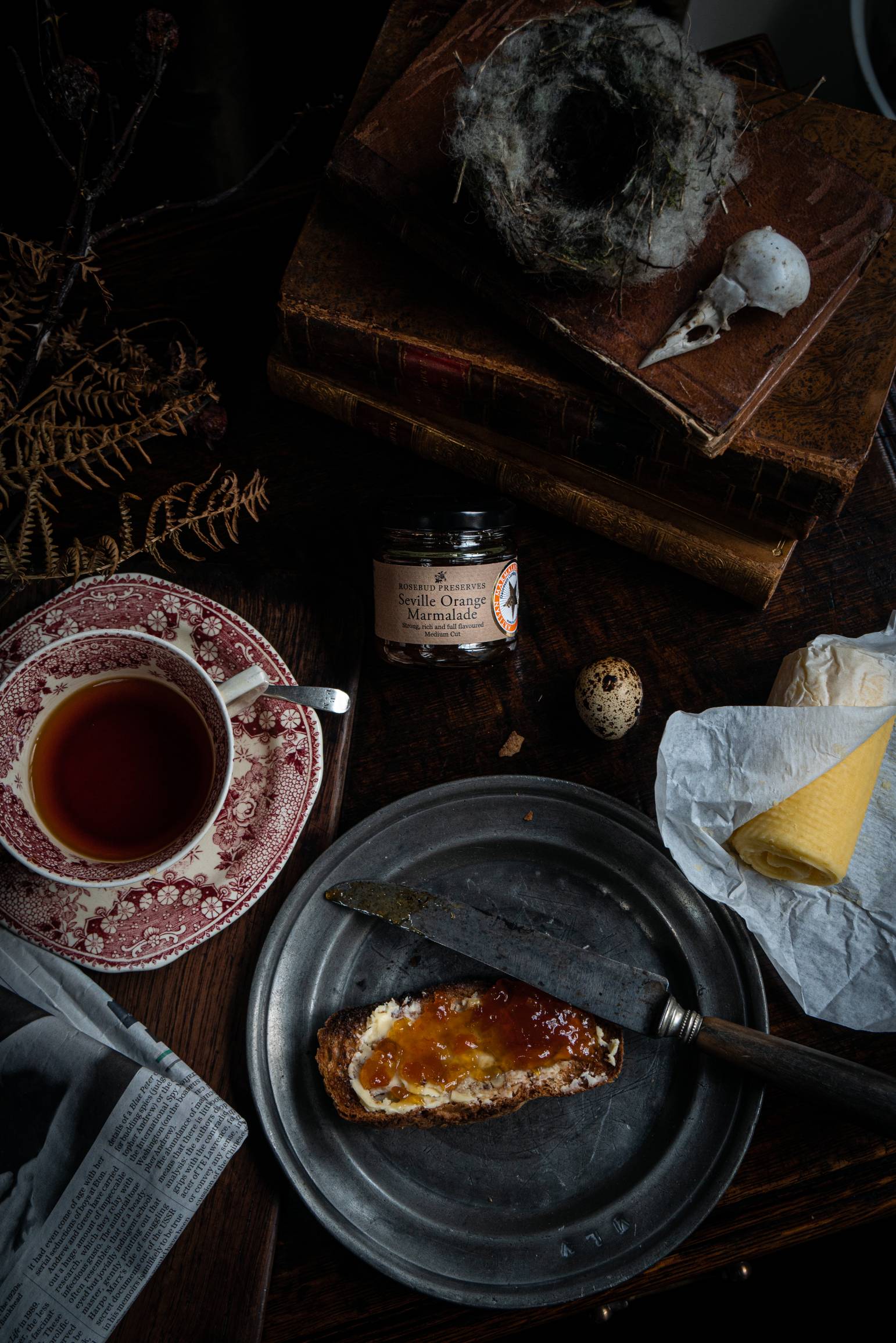 A Love for Marmalade