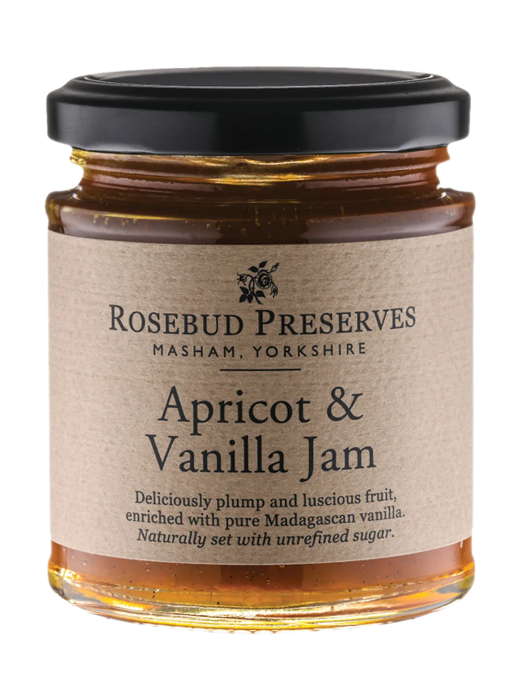 Apricot & Vanilla Jam | 227g