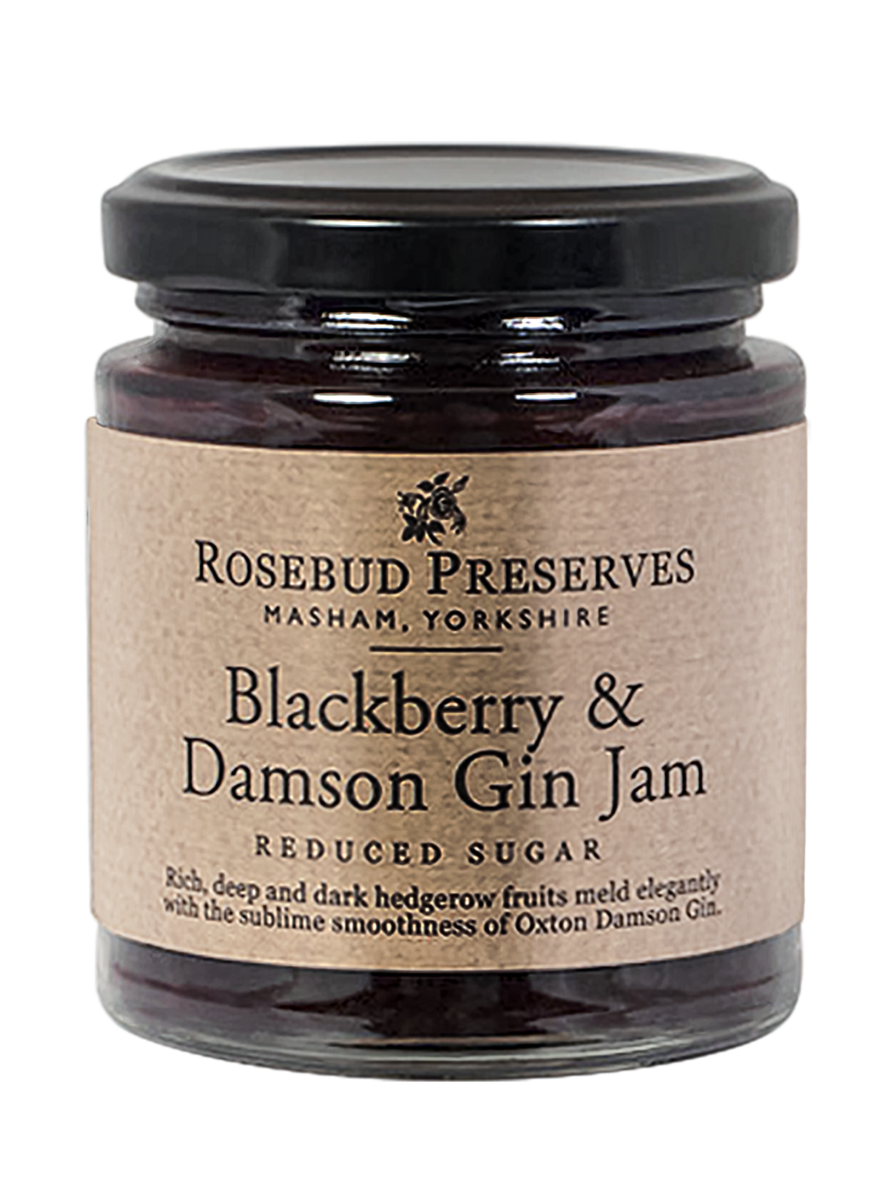Blackberry & Damson Gin Jam | 227g