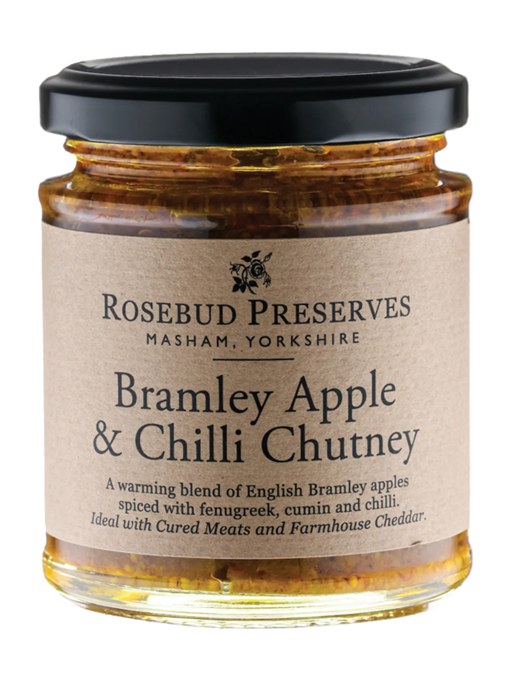 Bramley Apple & Chilli Chutney | 184g