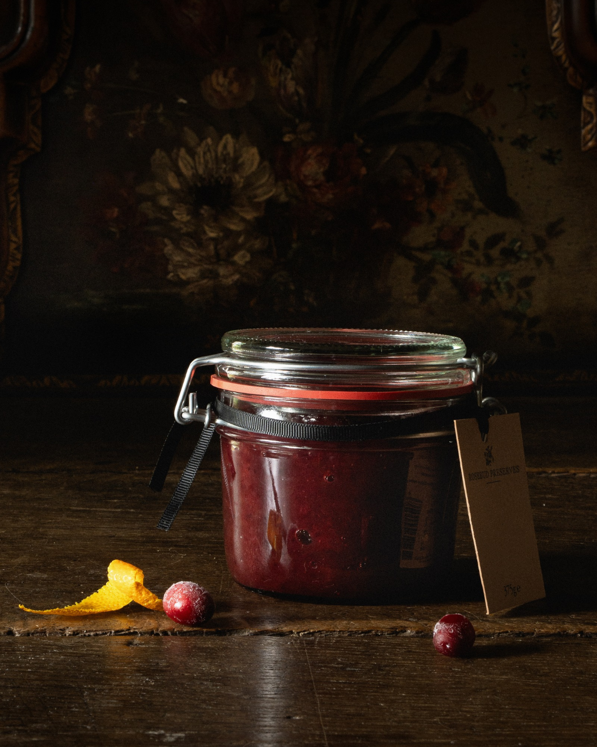 Cranberry Sauce with Port, Kilner Jar | 375g