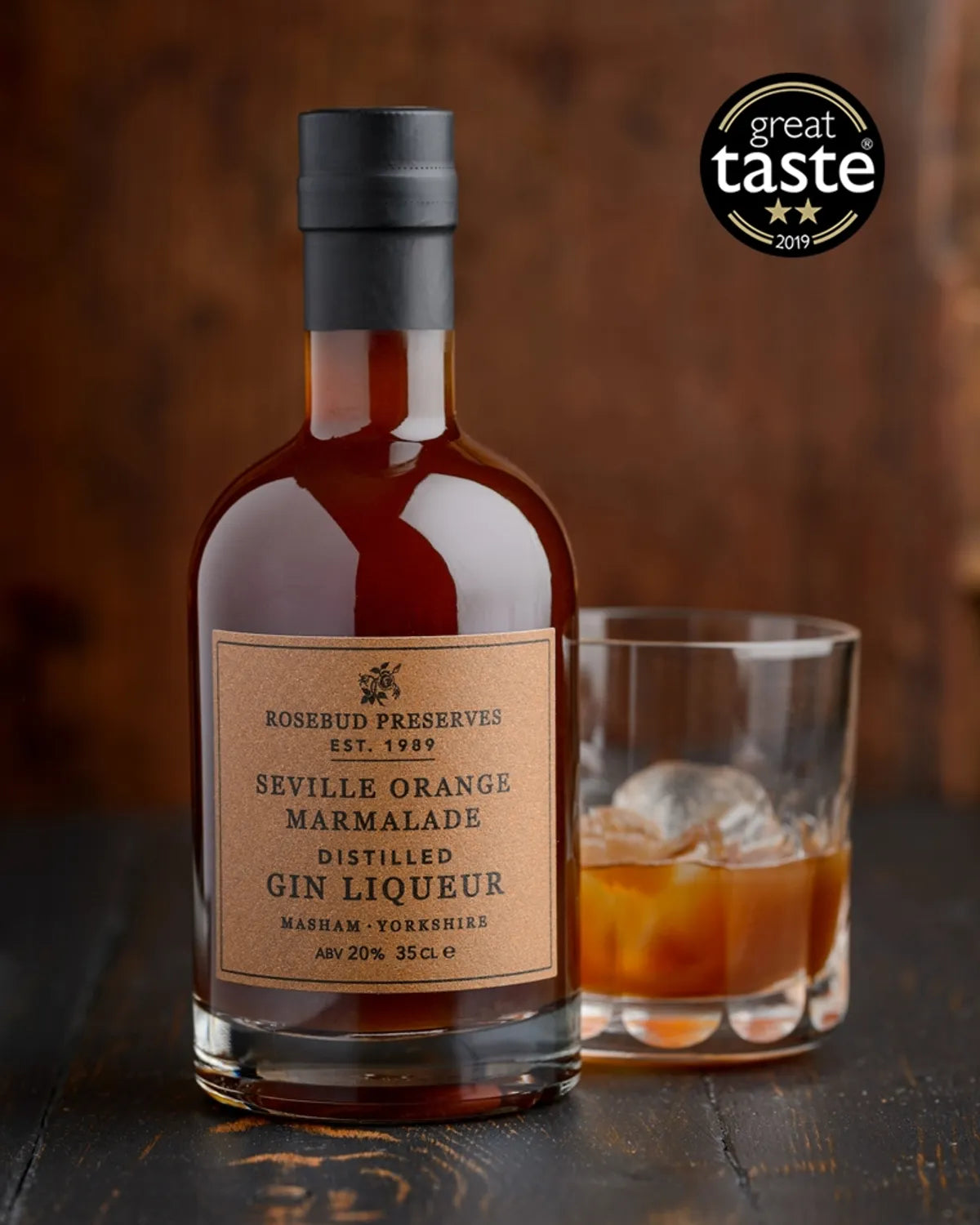 Seville Orange Marmalade Gin Liqueur