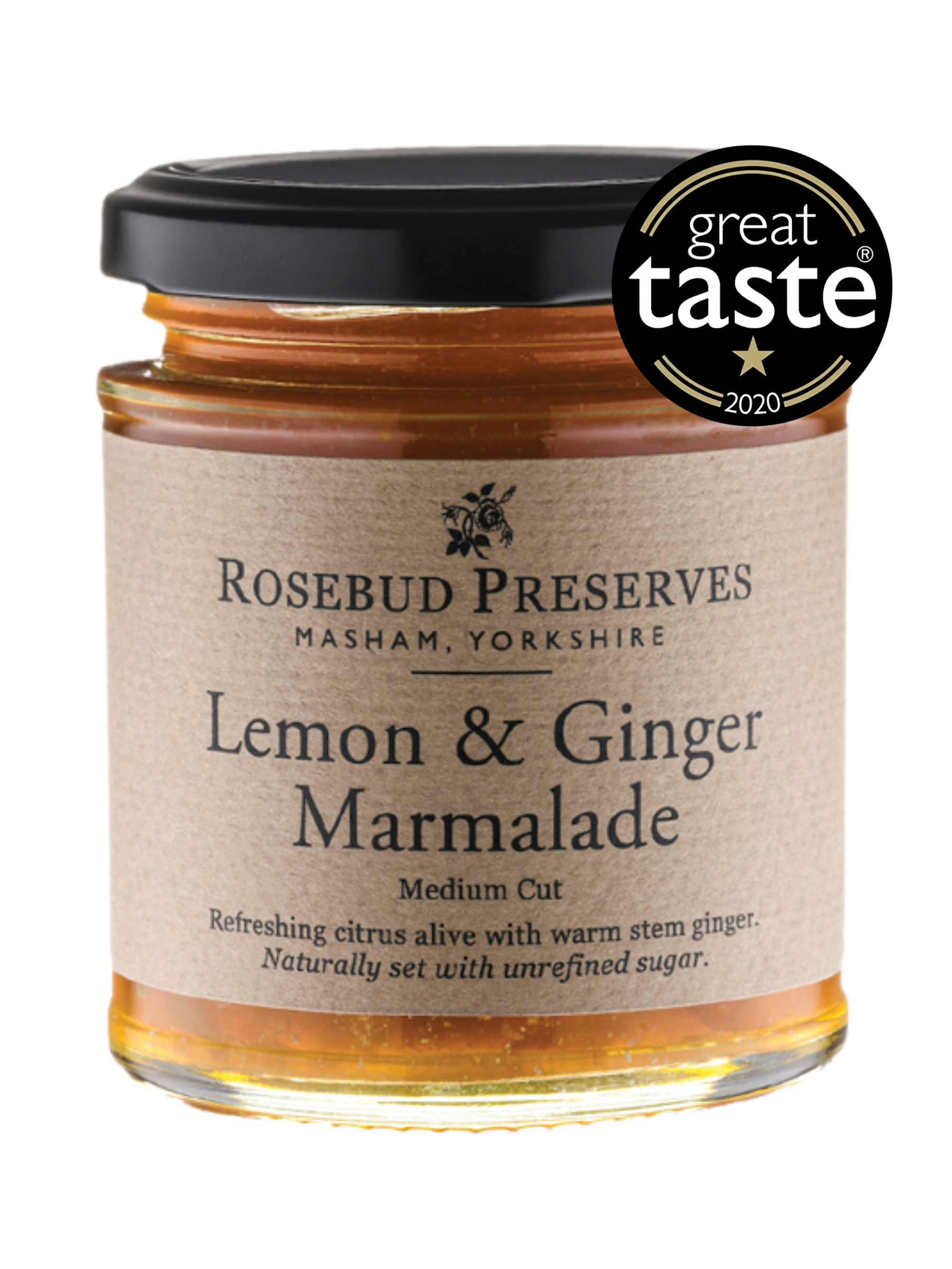 Lemon & Ginger Marmalade | 227g
