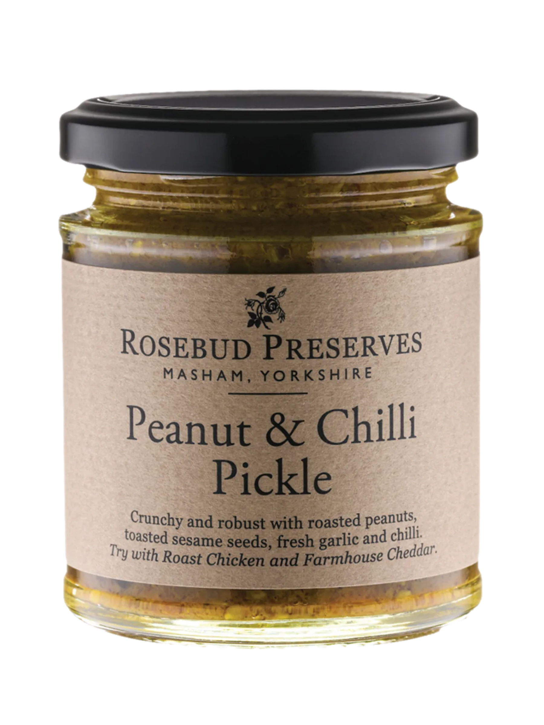 Peanut & Chilli Pickle | 198g