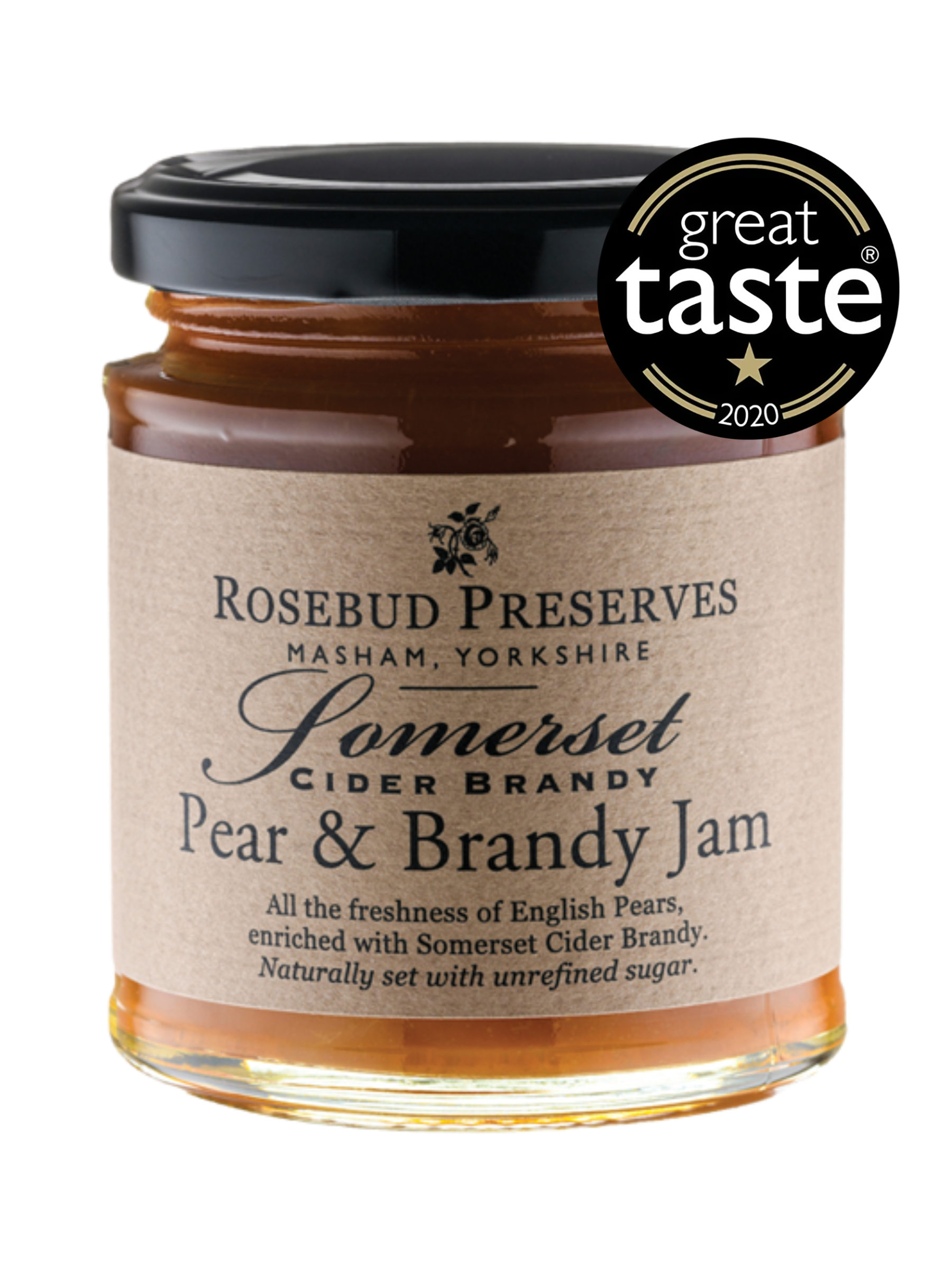 Pear & Somerset Brandy Jam | 227g