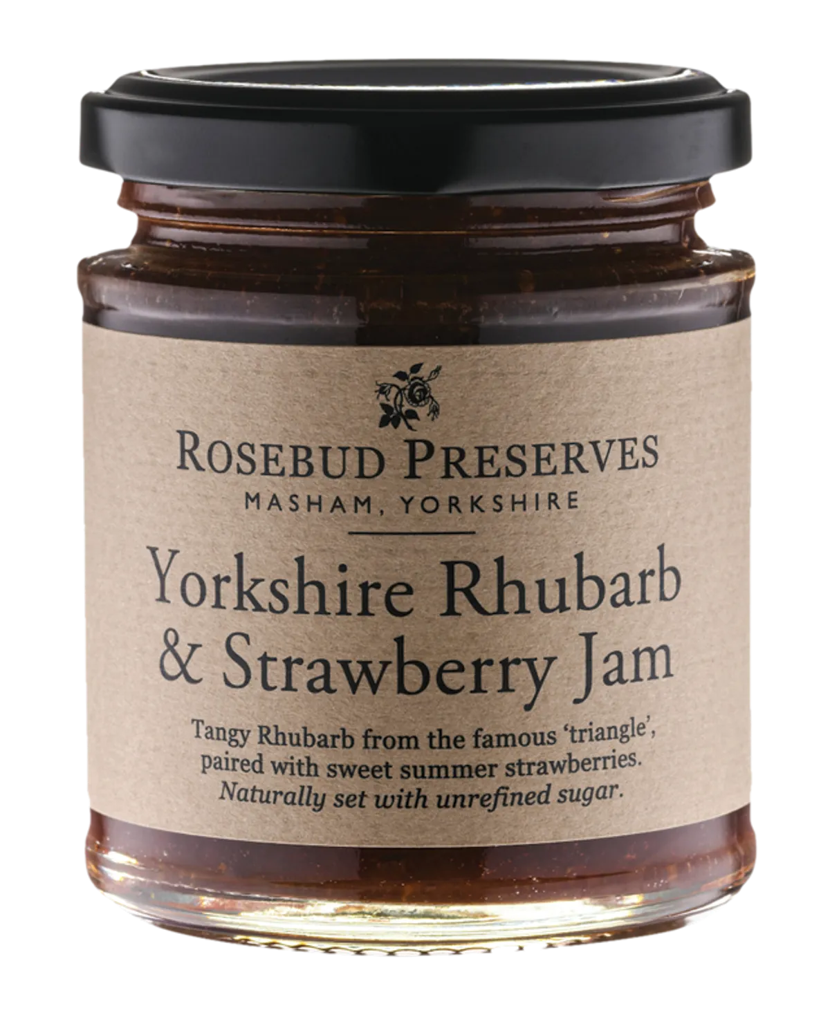 Rhubarb & Strawberry Jam | 227g