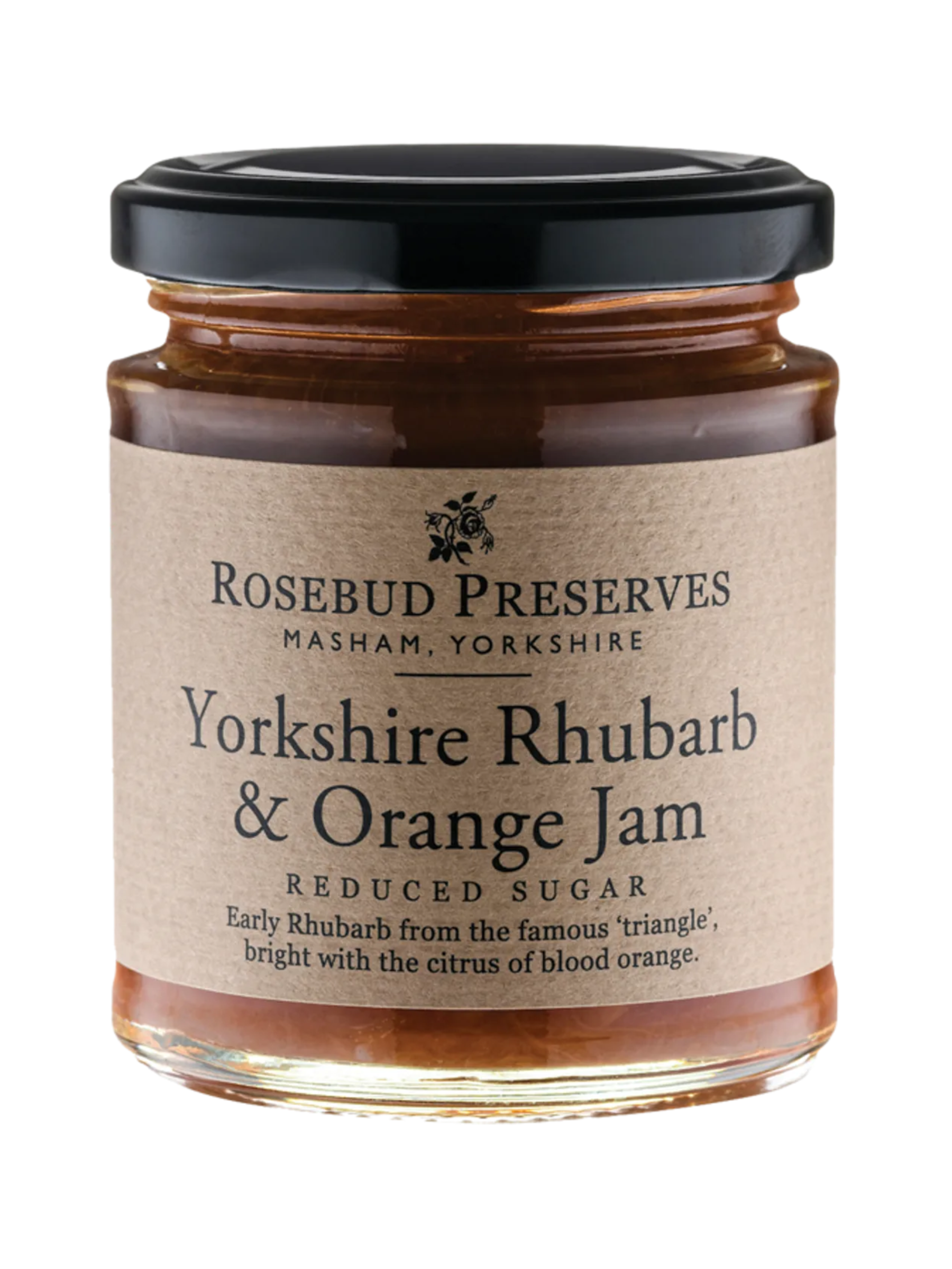 Rhubarb & Orange Jam | 227g