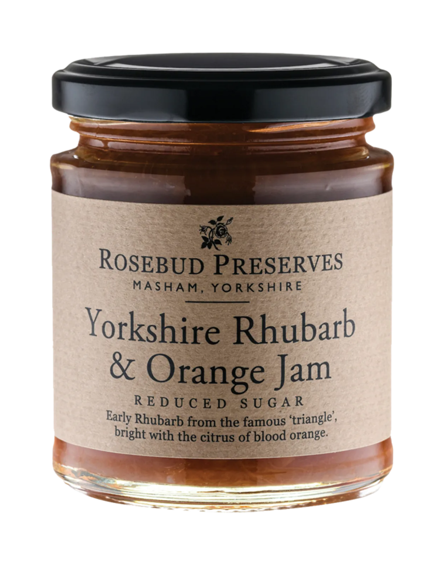 Rhubarb & Orange Jam | 227g