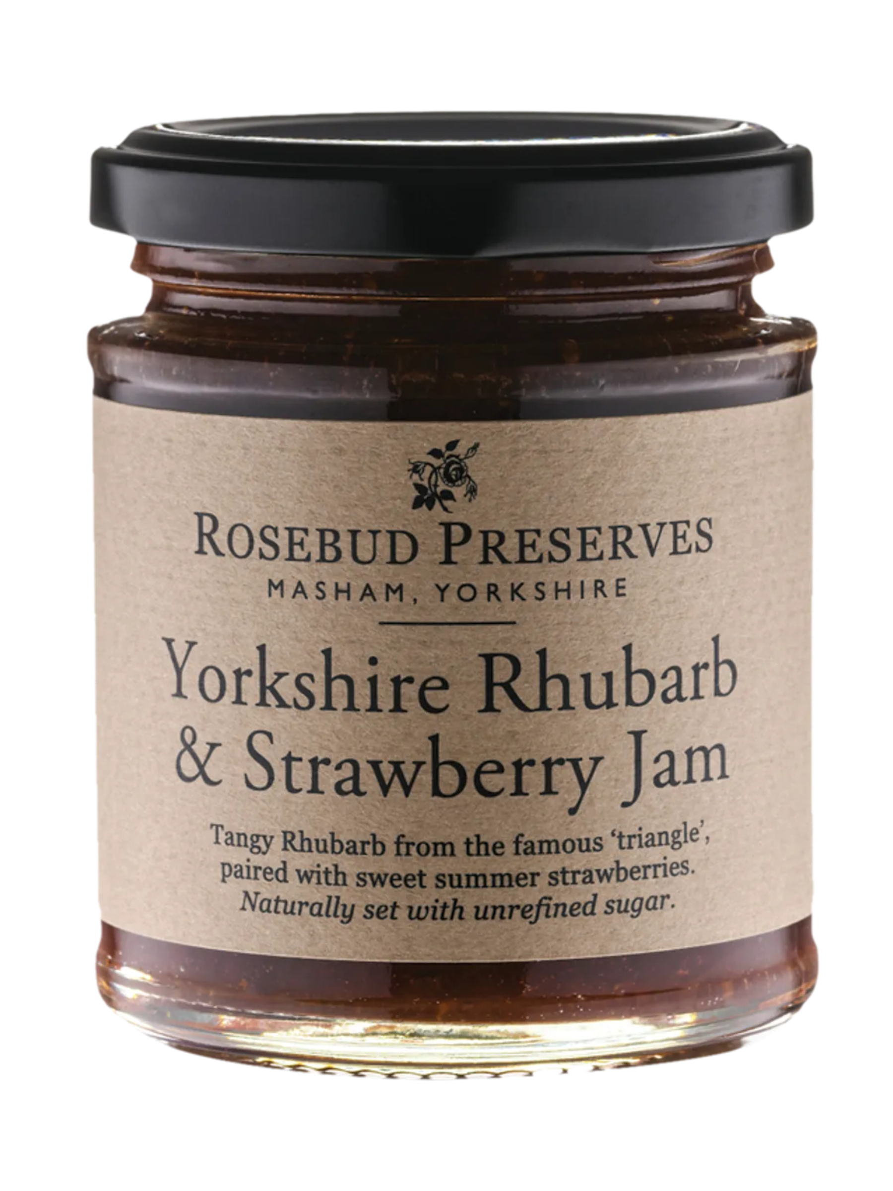 Rhubarb & Strawberry Jam | 227G
