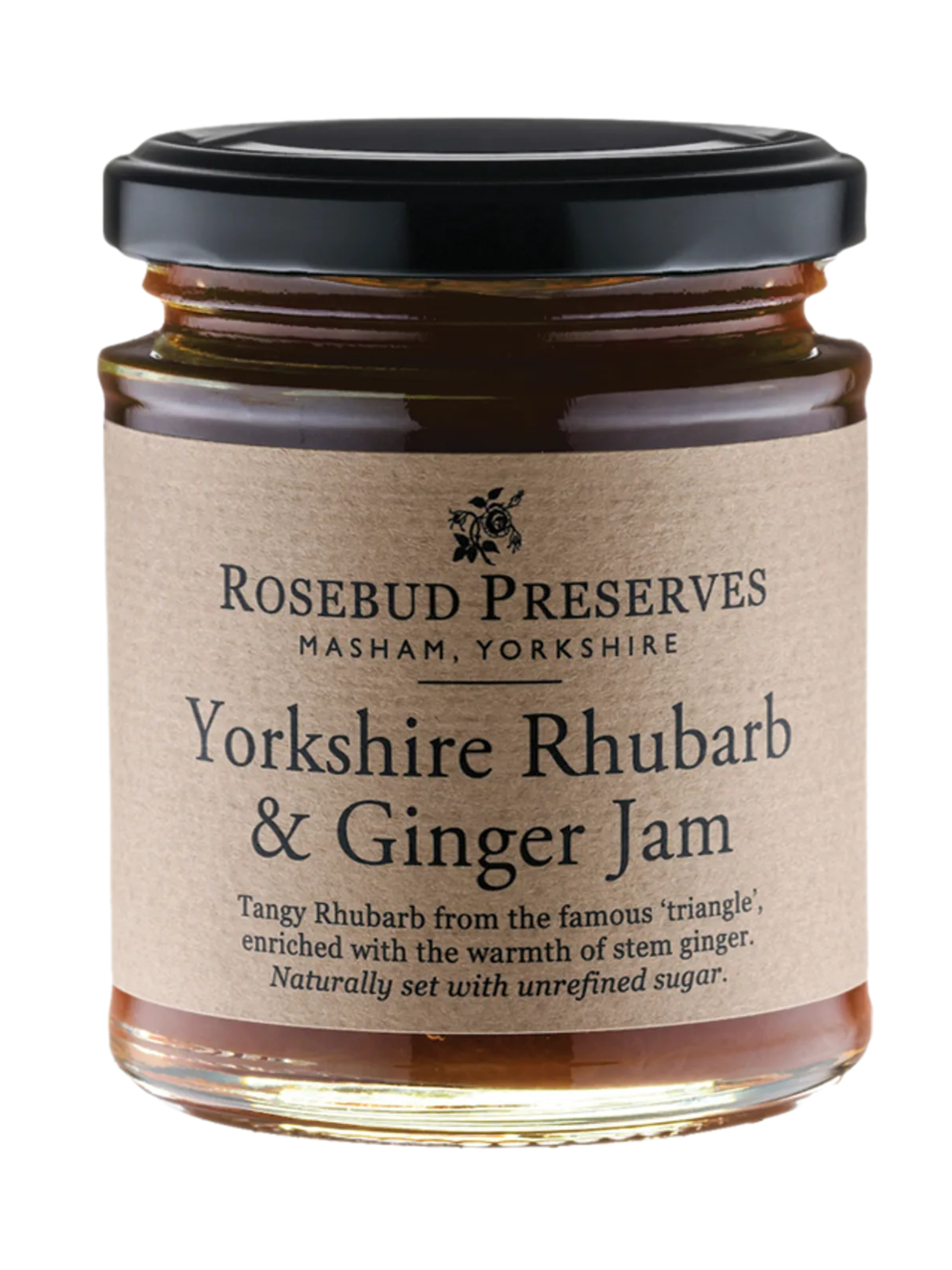 Yorkshire Rhubarb & Ginger Jam | 227g