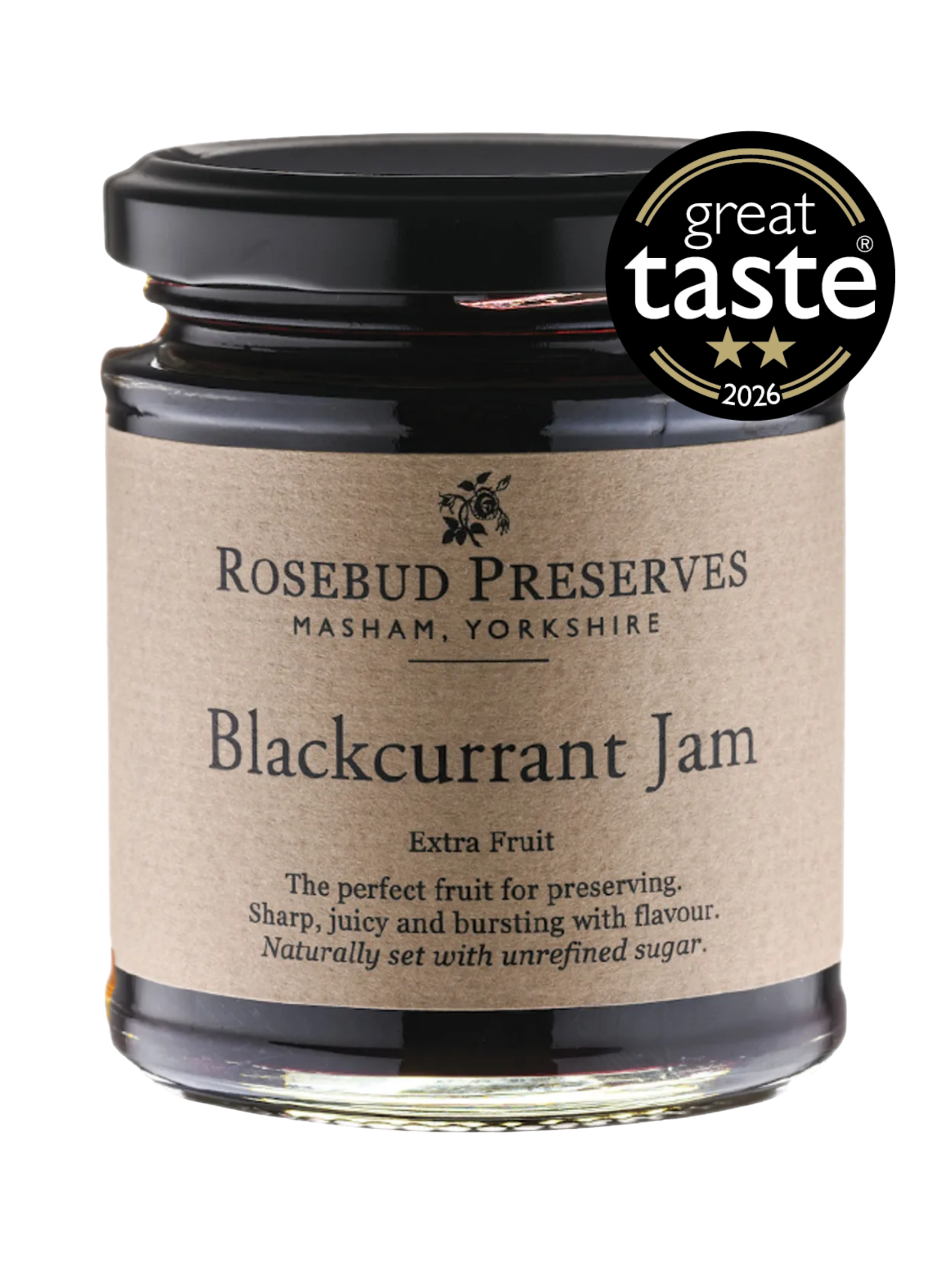 Blackcurrant Jam | 227g