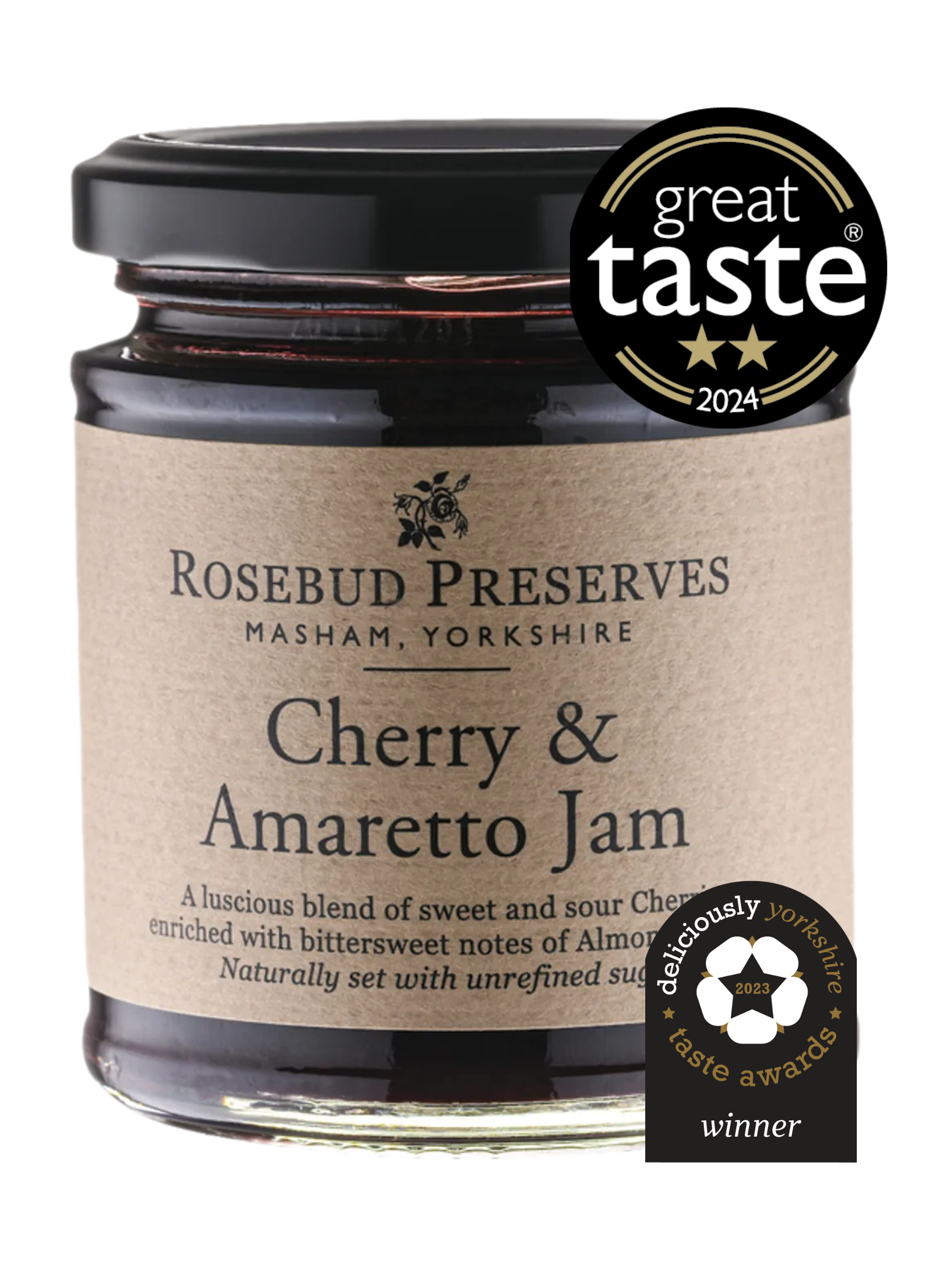Cherry & Amaretto Jam | 227g