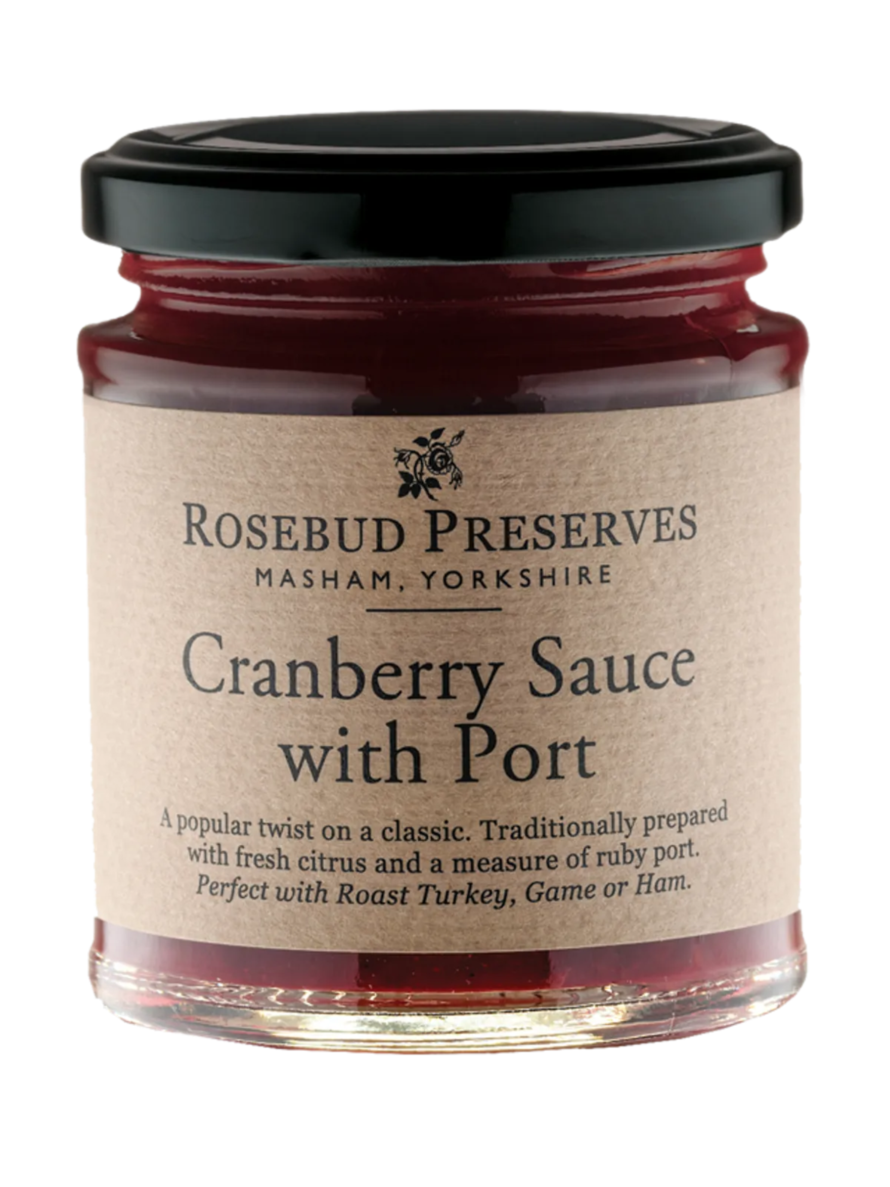 Cranberry Sauce With Port | 198G