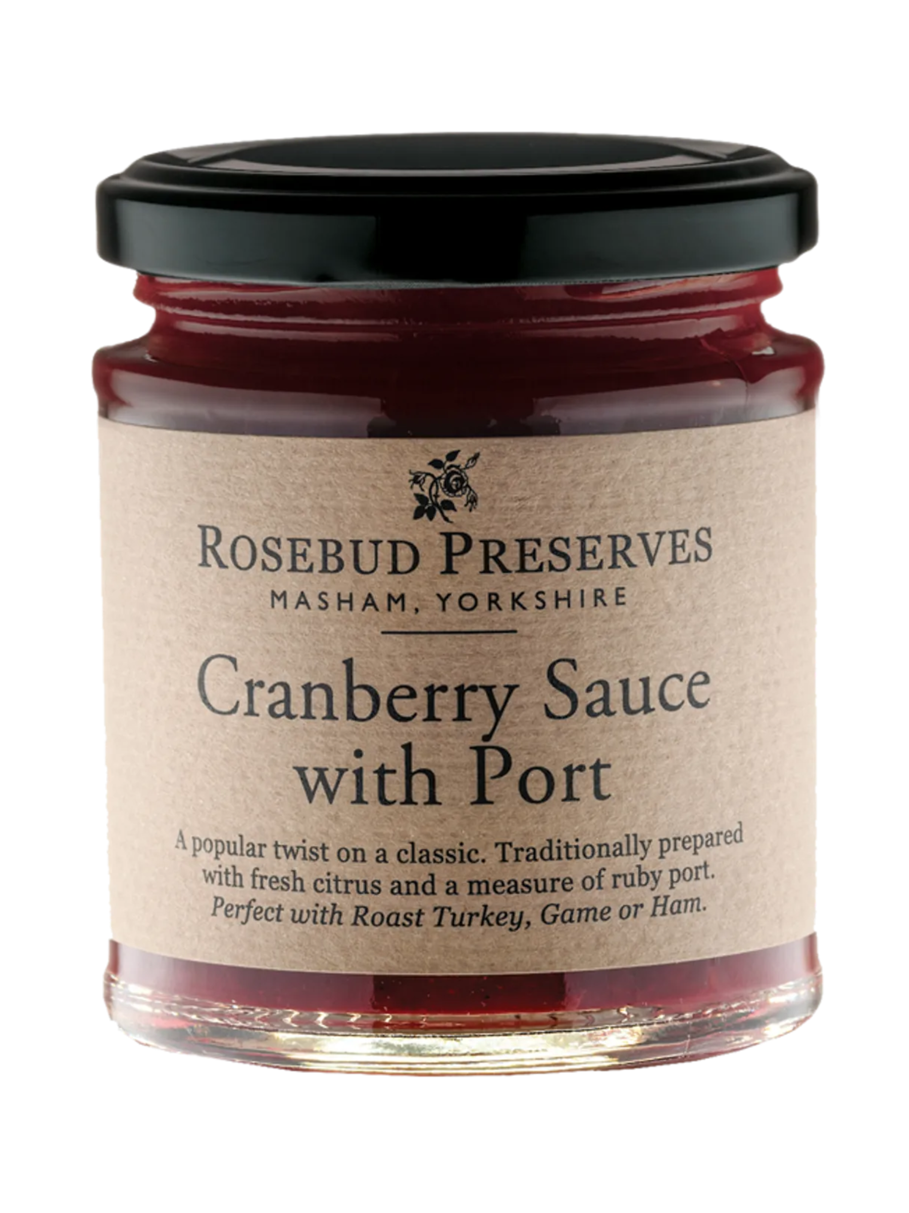 Cranberry Sauce with Port | 198g