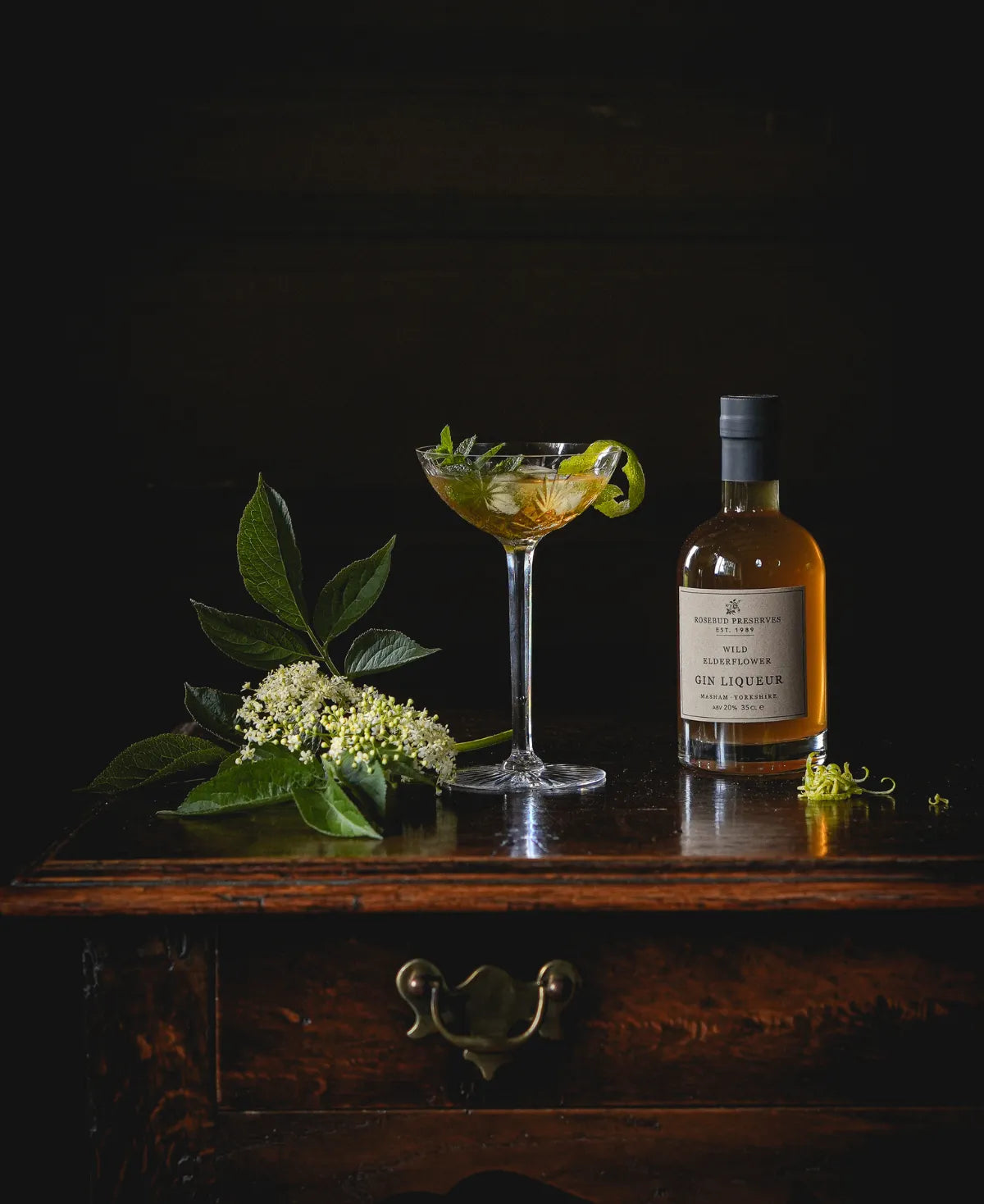 Wild Elderflower Gin Liqueur | 350ml | 20% vol