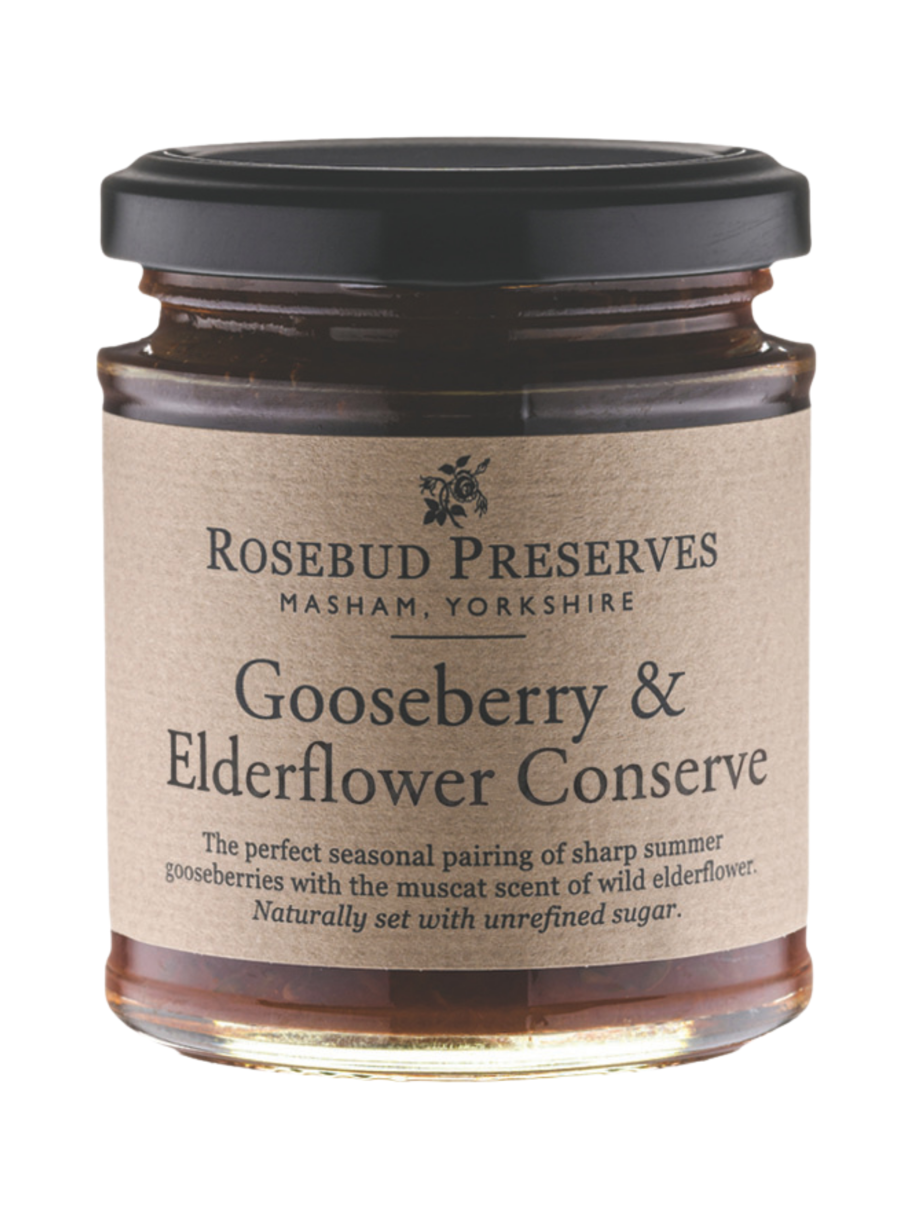 Gooseberry & Elderflower Conserve | 227g