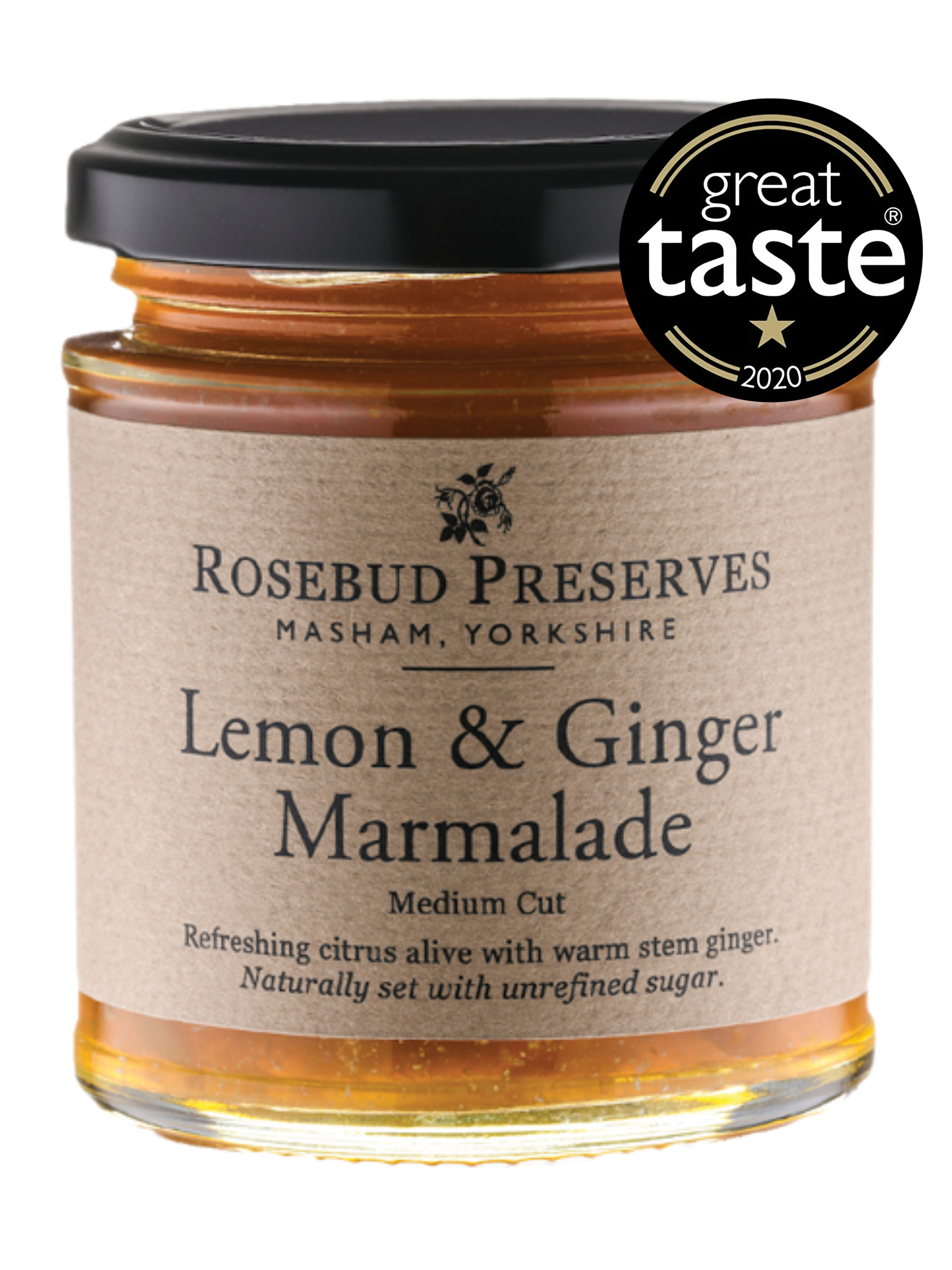 Lemon & Ginger Marmalade | 227g