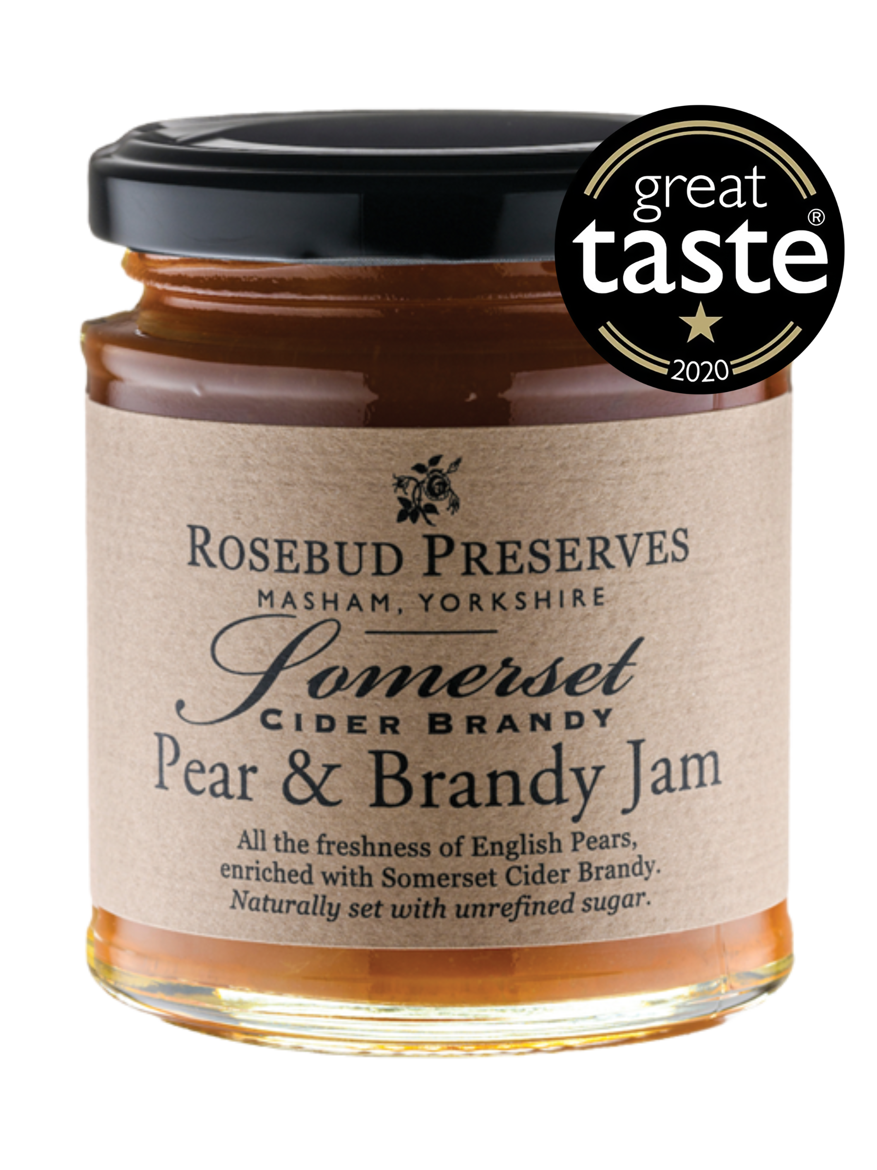 Pear & Somerset Brandy Jam | 227g