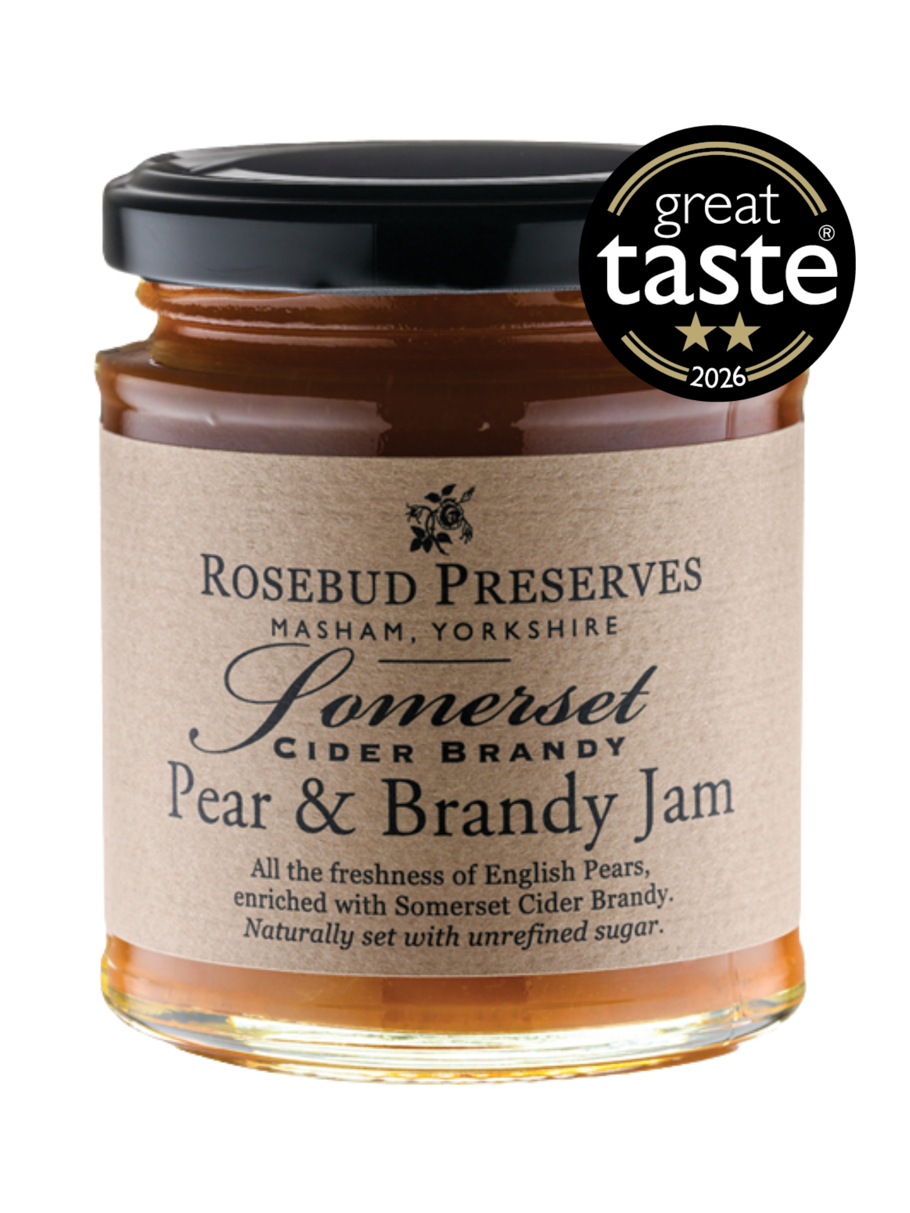 Pear & Somerset Brandy Jam | 227g