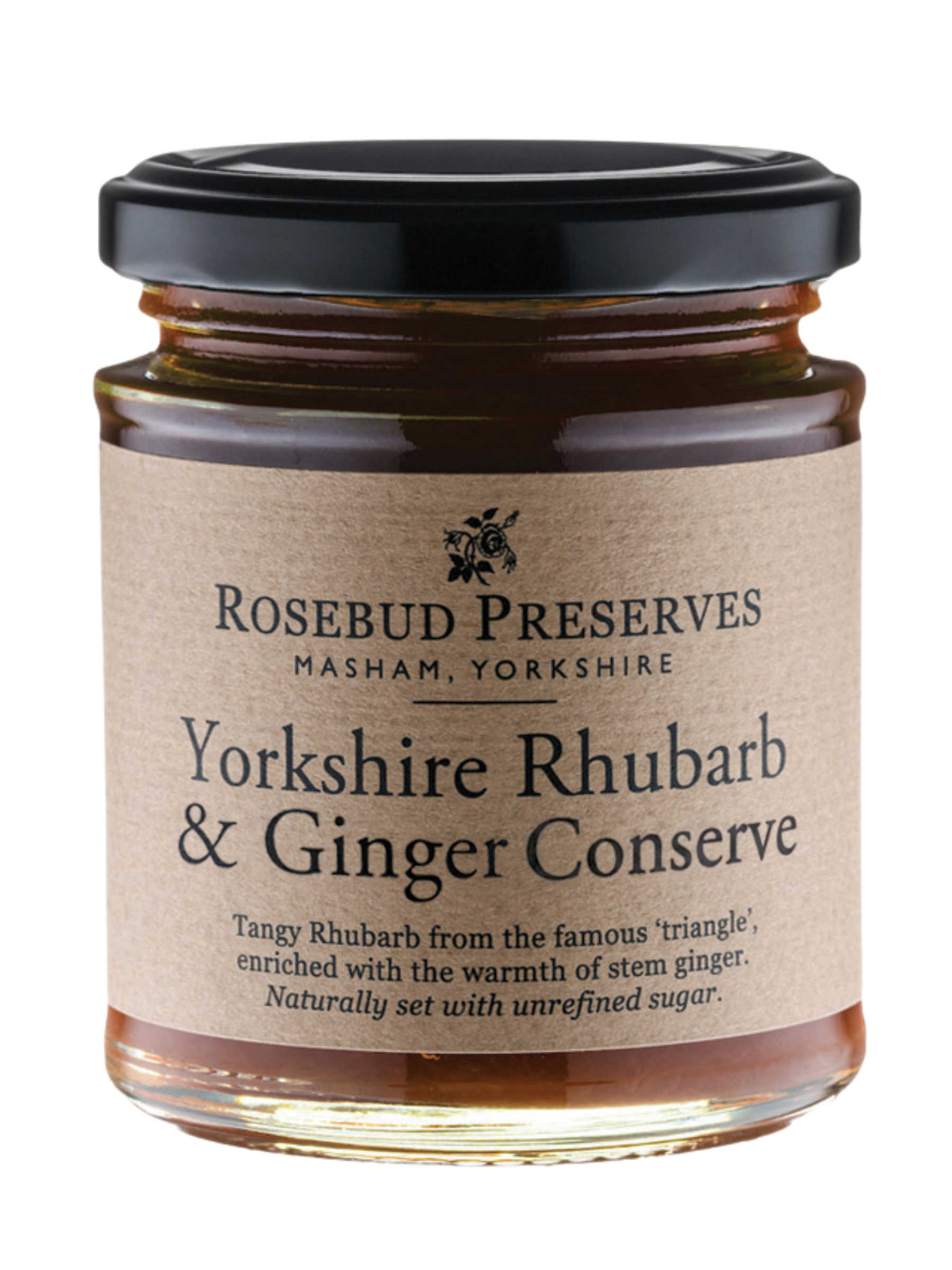 Yorkshire Rhubarb & Ginger Conserve | 227g
