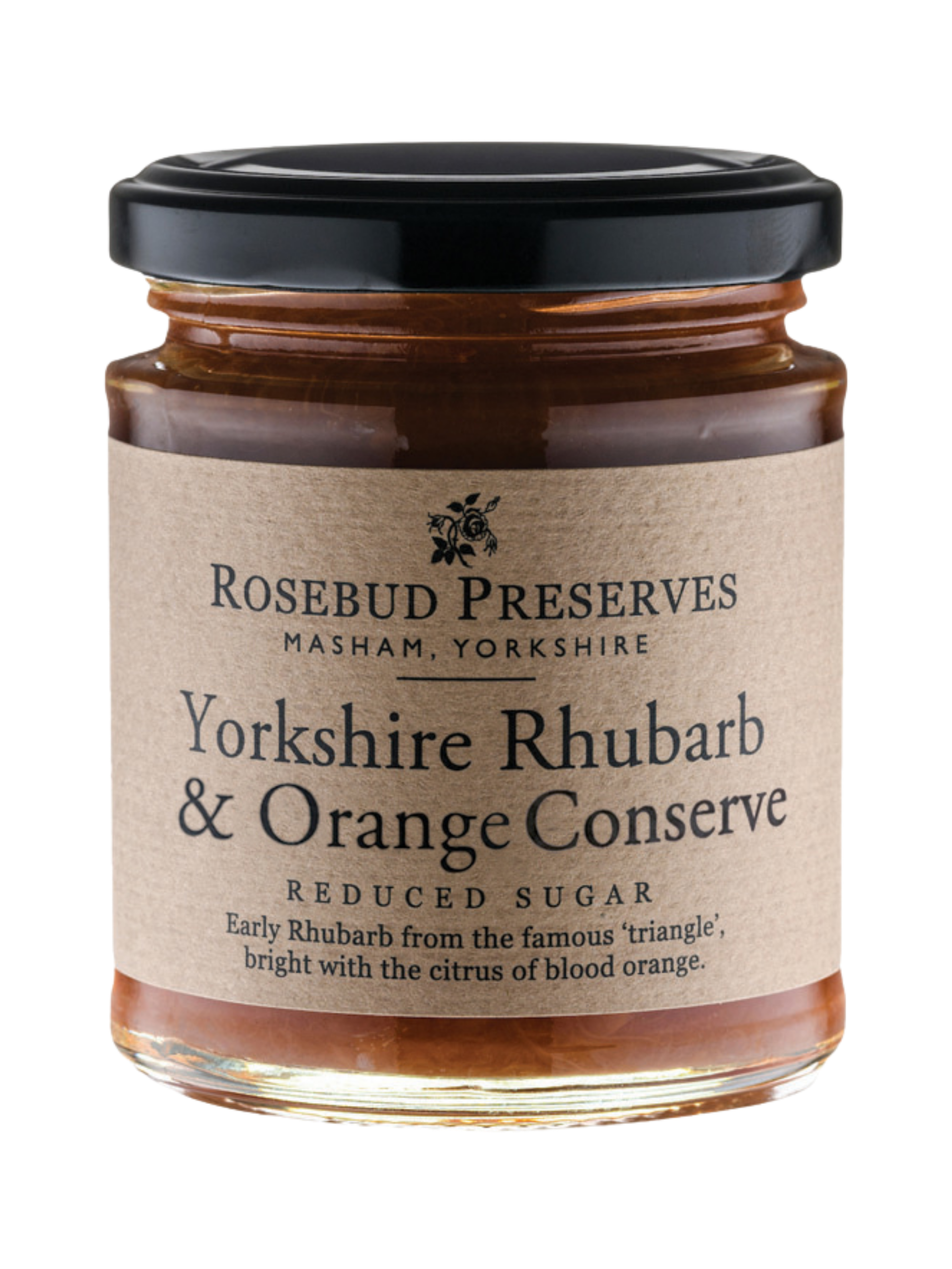 Rhubarb & Orange Conserve | 227g