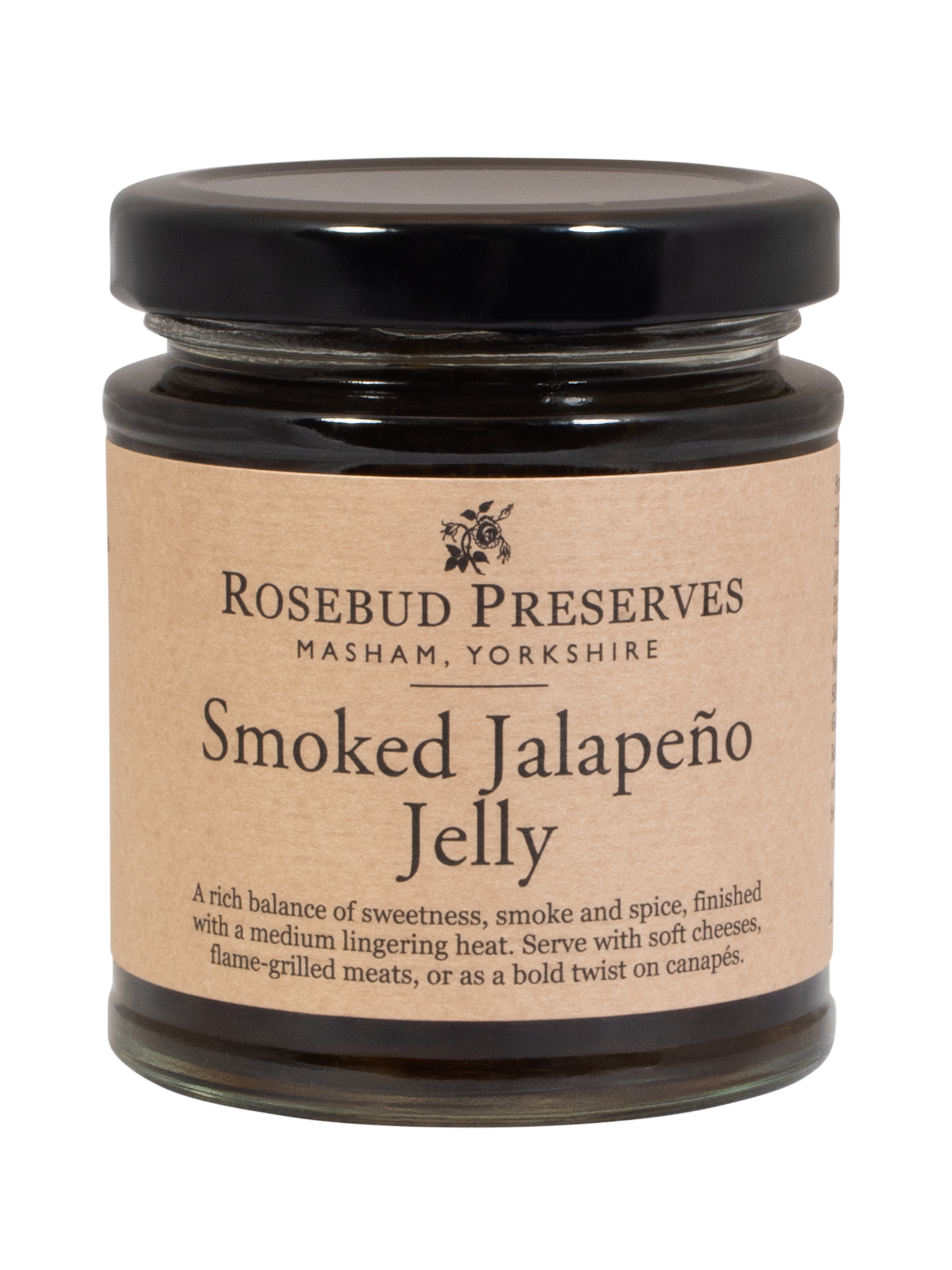 Smoked Jalapeño Jelly | 198g