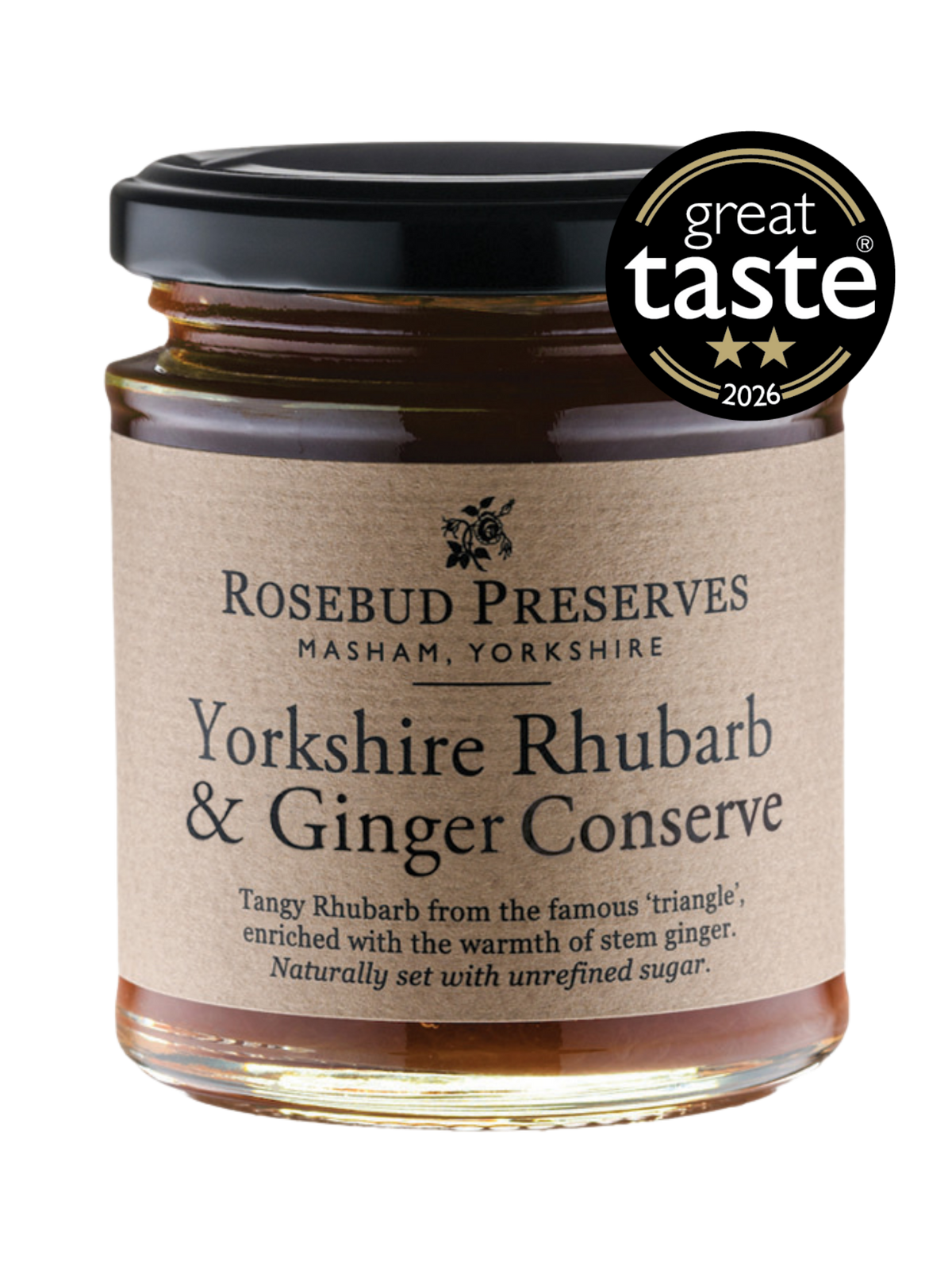 Yorkshire Rhubarb & Ginger Conserve | 227g