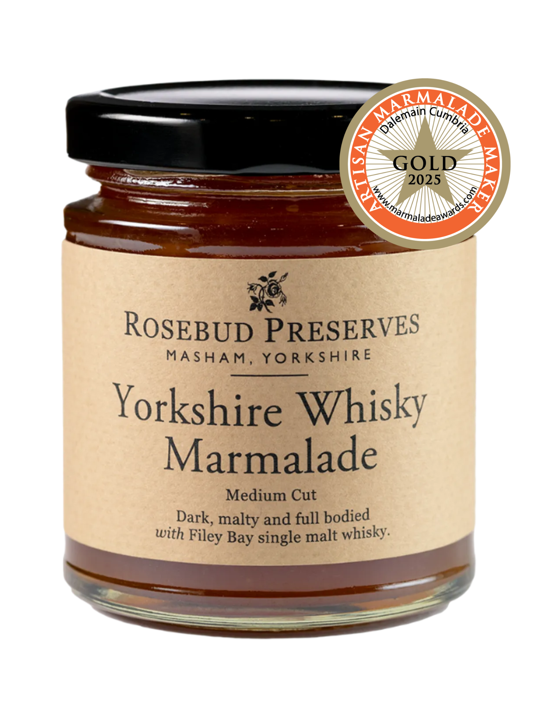 Yorkshire Whisky Marmalade | 227g