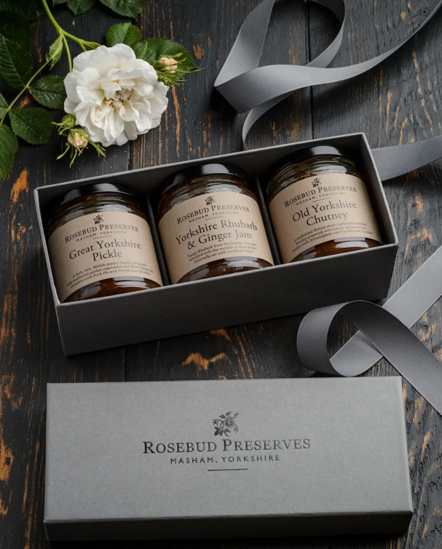 Choose Three Special Preserves to Create Your Favourite Gift Box