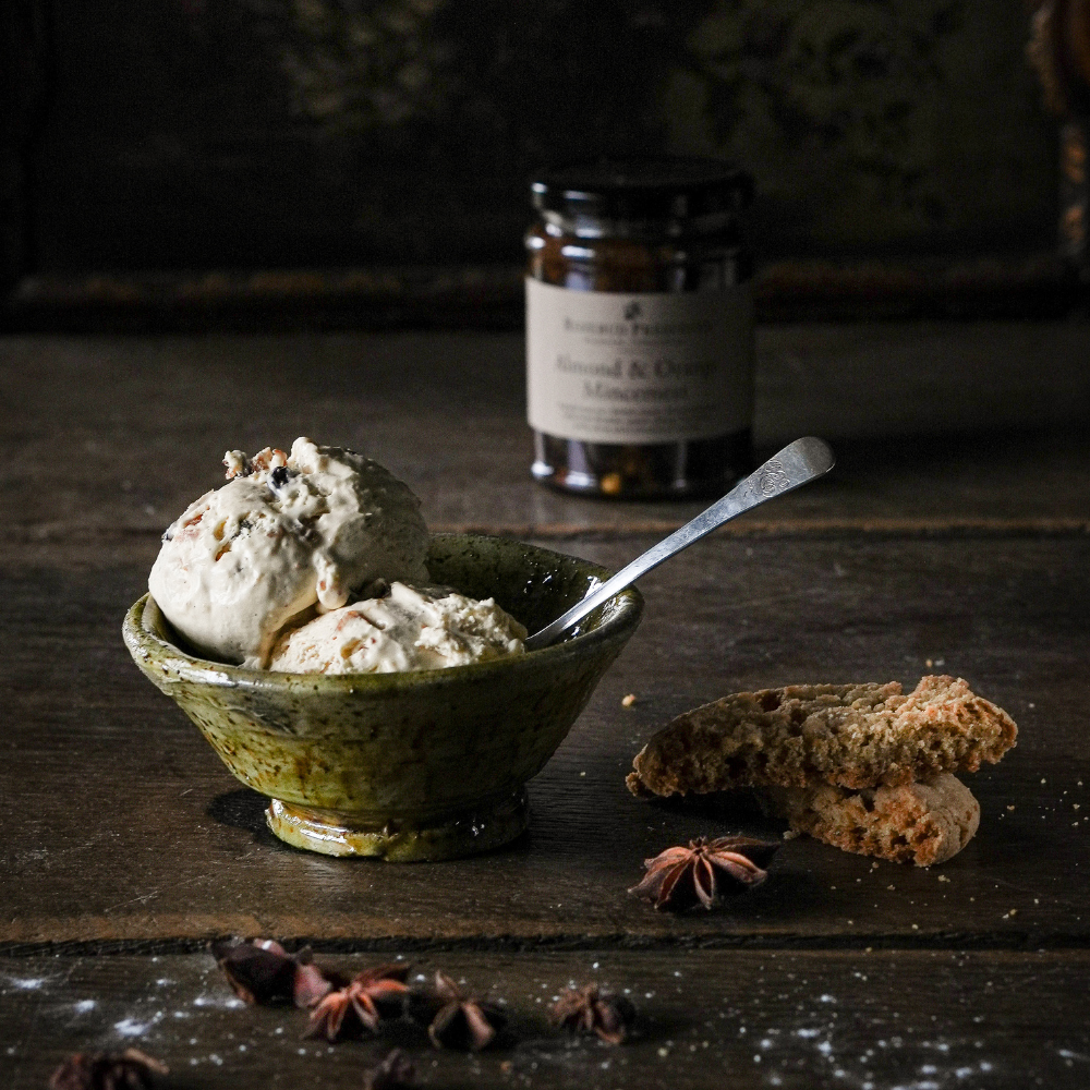 Mincemeat Ice Cream