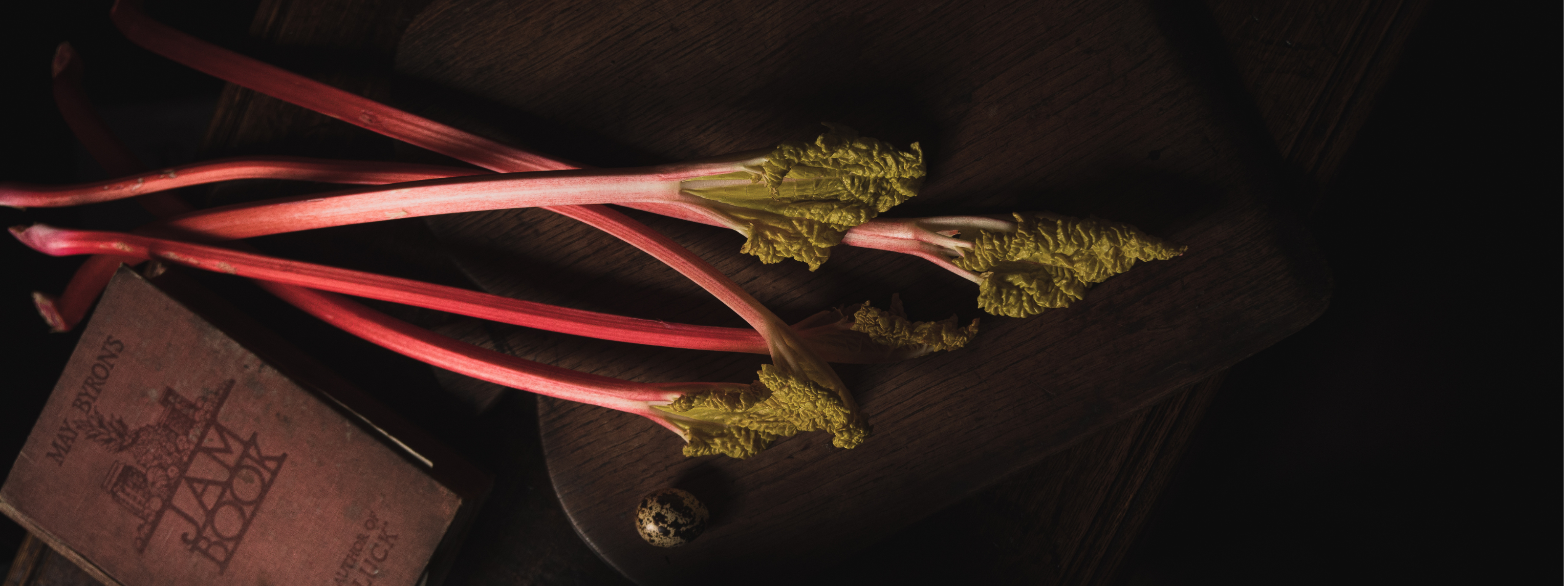 Rhubarb Now In Season