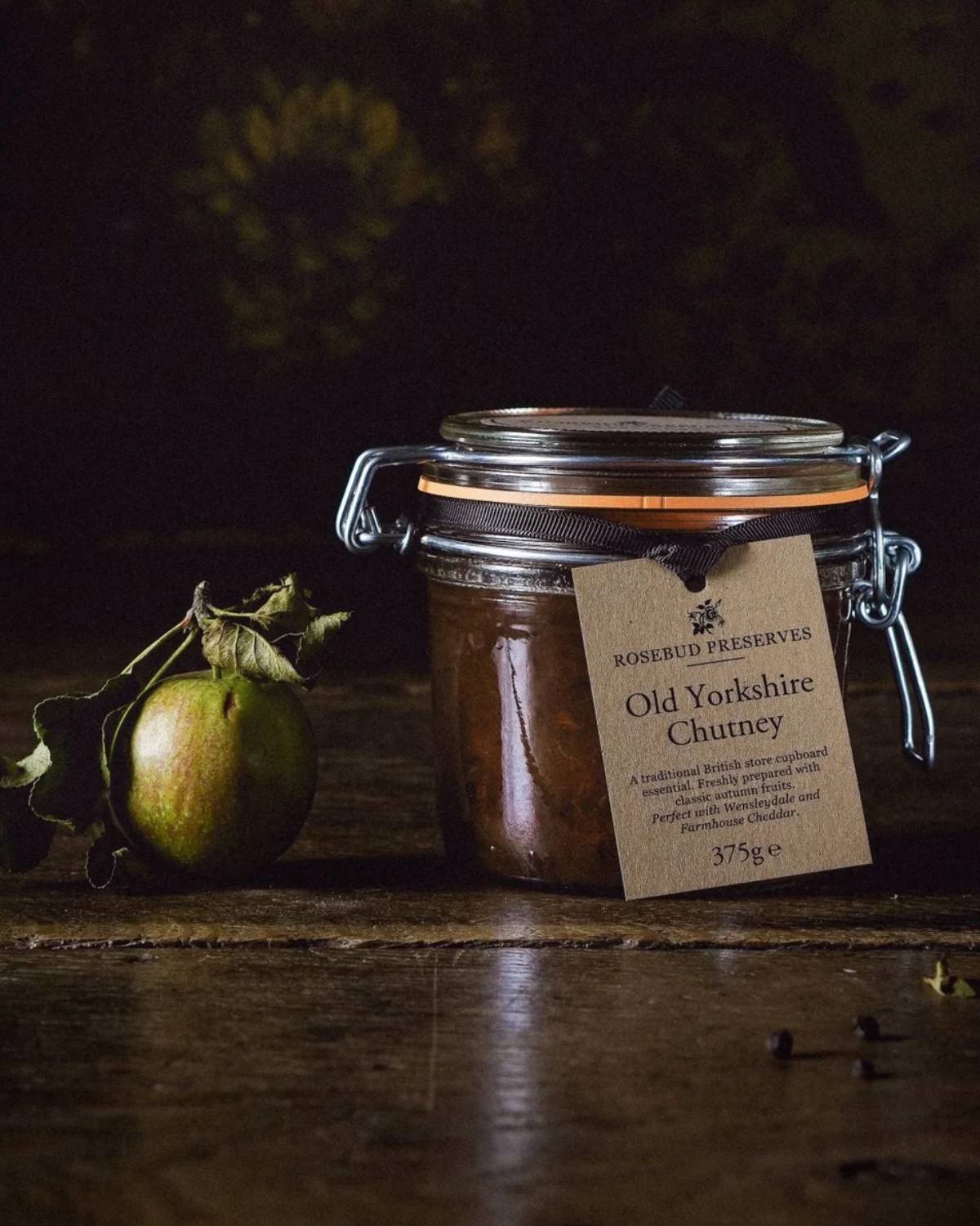 Old Yorkshire Chutney, Kilner | 375g