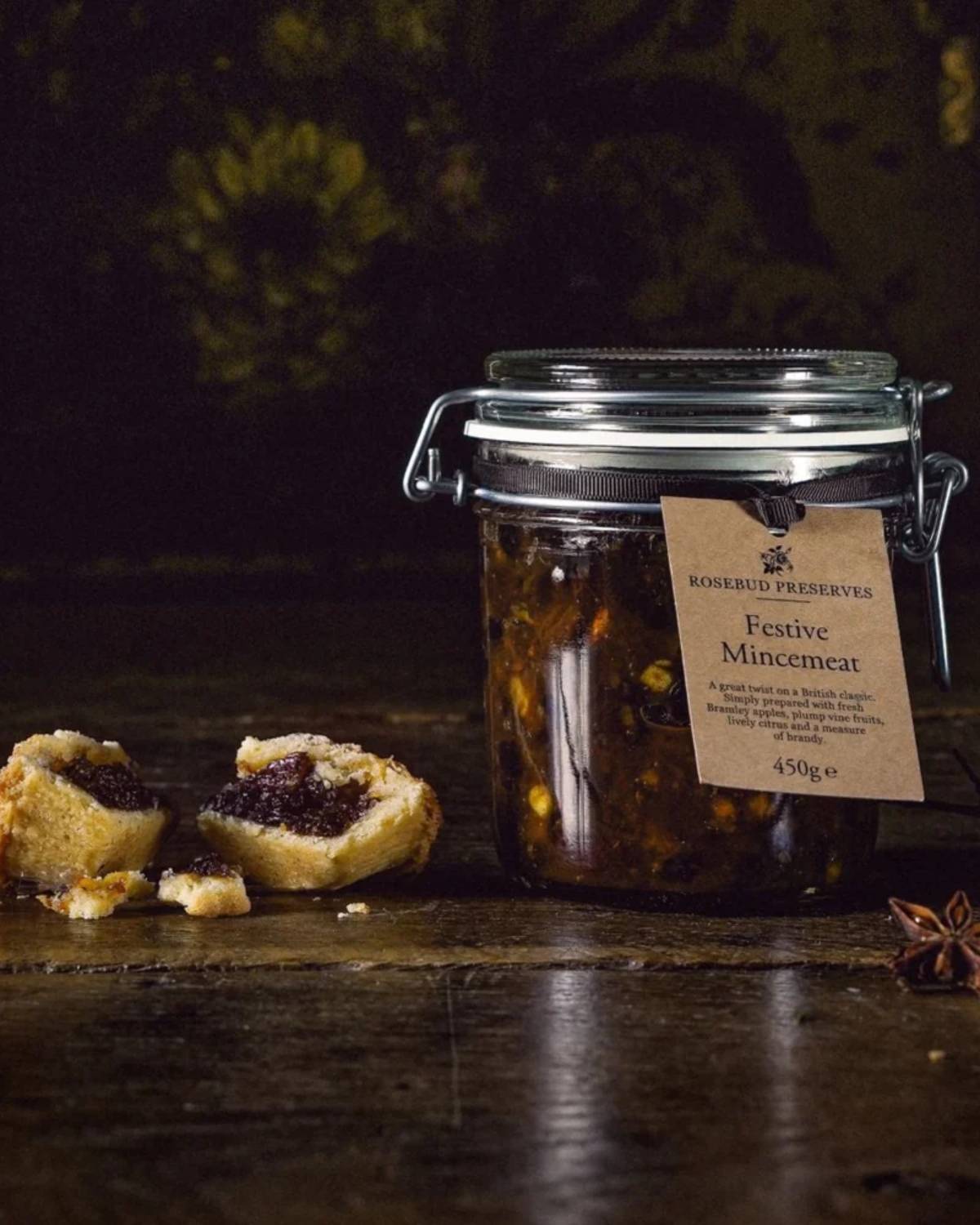 Festive Mincemeat, Kilner | 450g