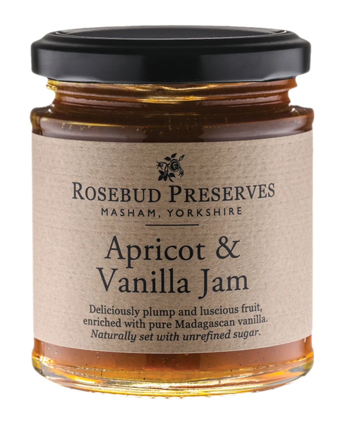 Apricot & Vanilla Jam | 227g