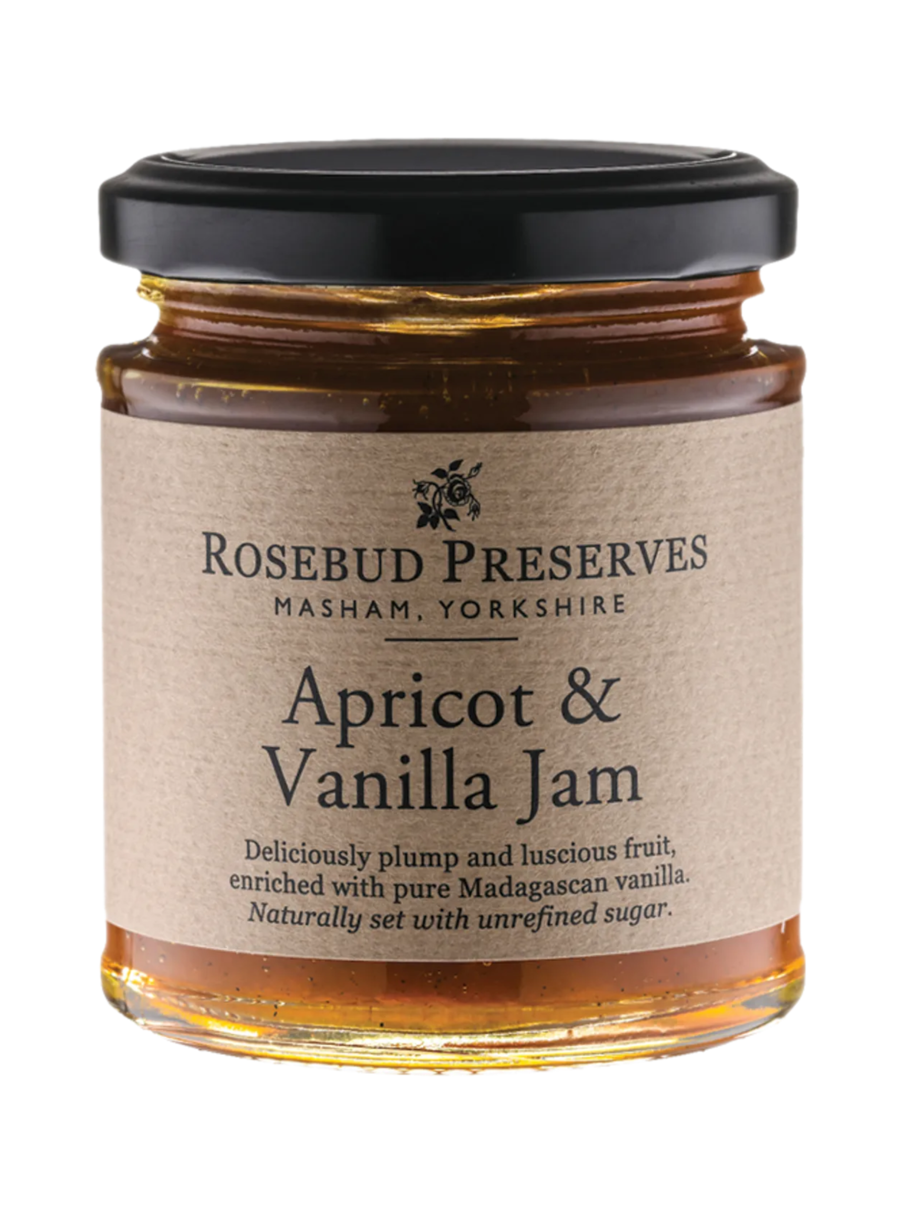Apricot & Vanilla Jam | 227g