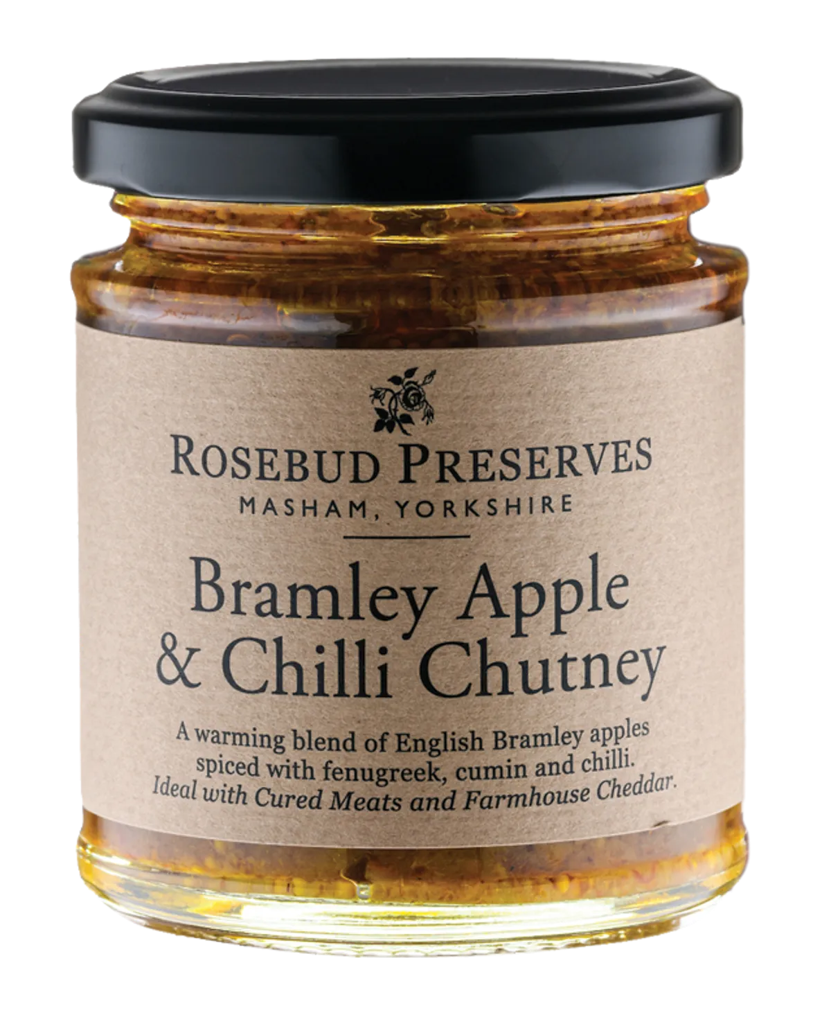 Bramley Apple & Chilli Chutney | 184g