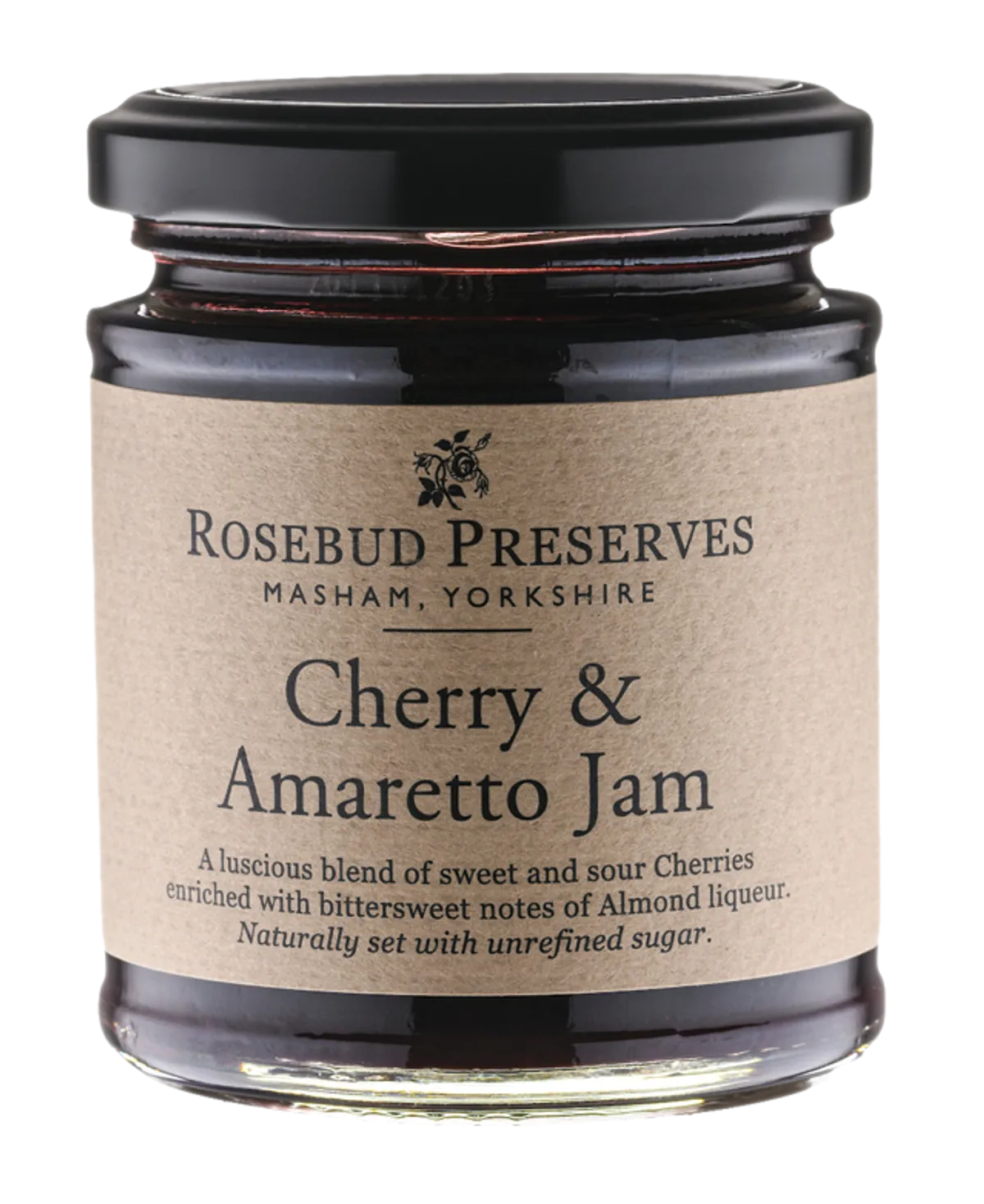 Cherry & Amaretto Jam | 227g
