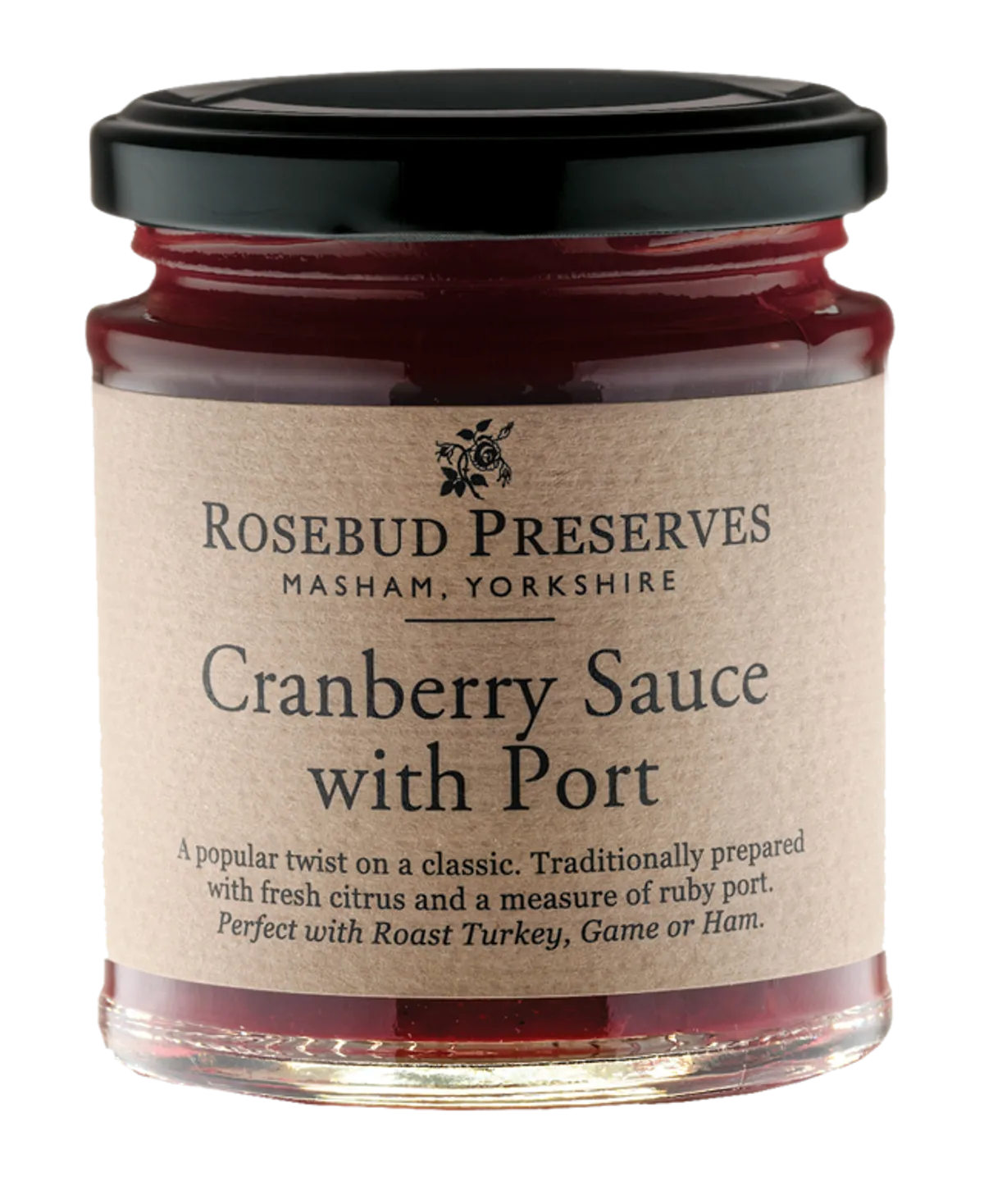 Cranberry Sauce with Port | 198g