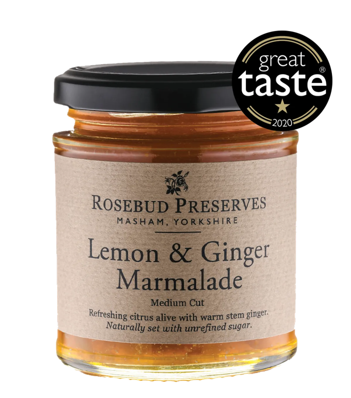 Lemon & Ginger Marmalade | 227g