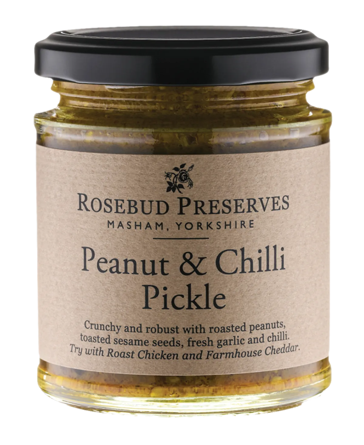 Peanut & Chilli Pickle | 198g