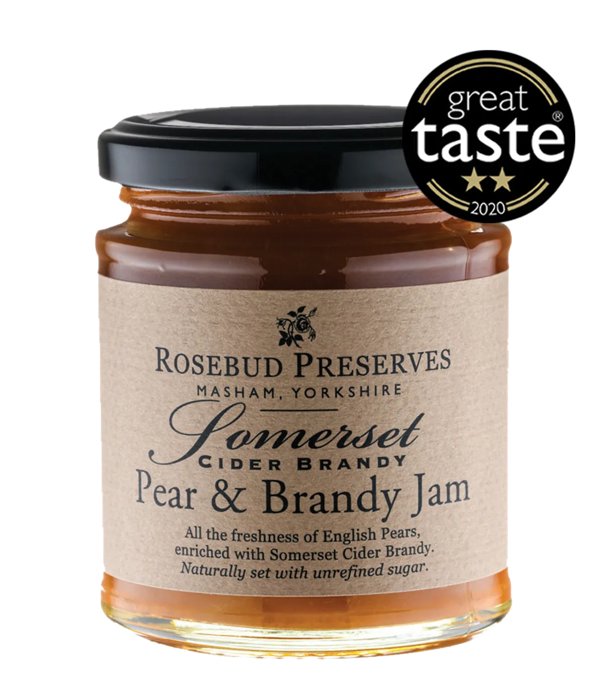 Pear & Somerset Brandy Jam | 227g
