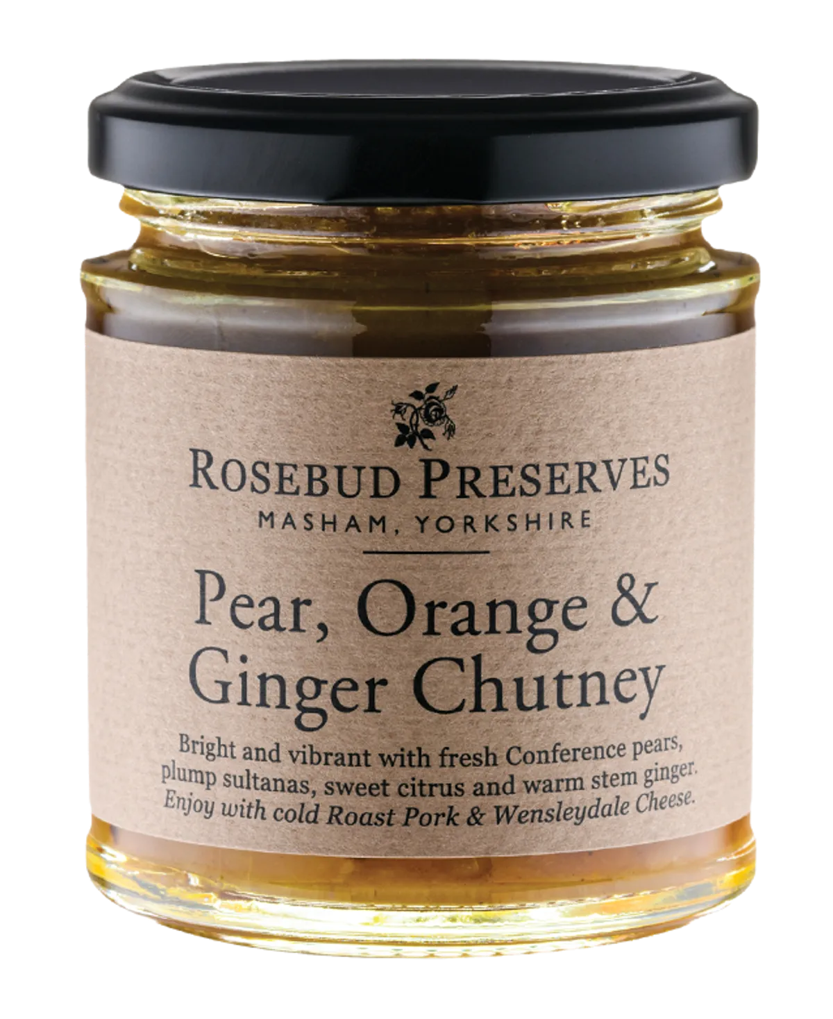 Pear, Orange & Ginger Chutney | 198g