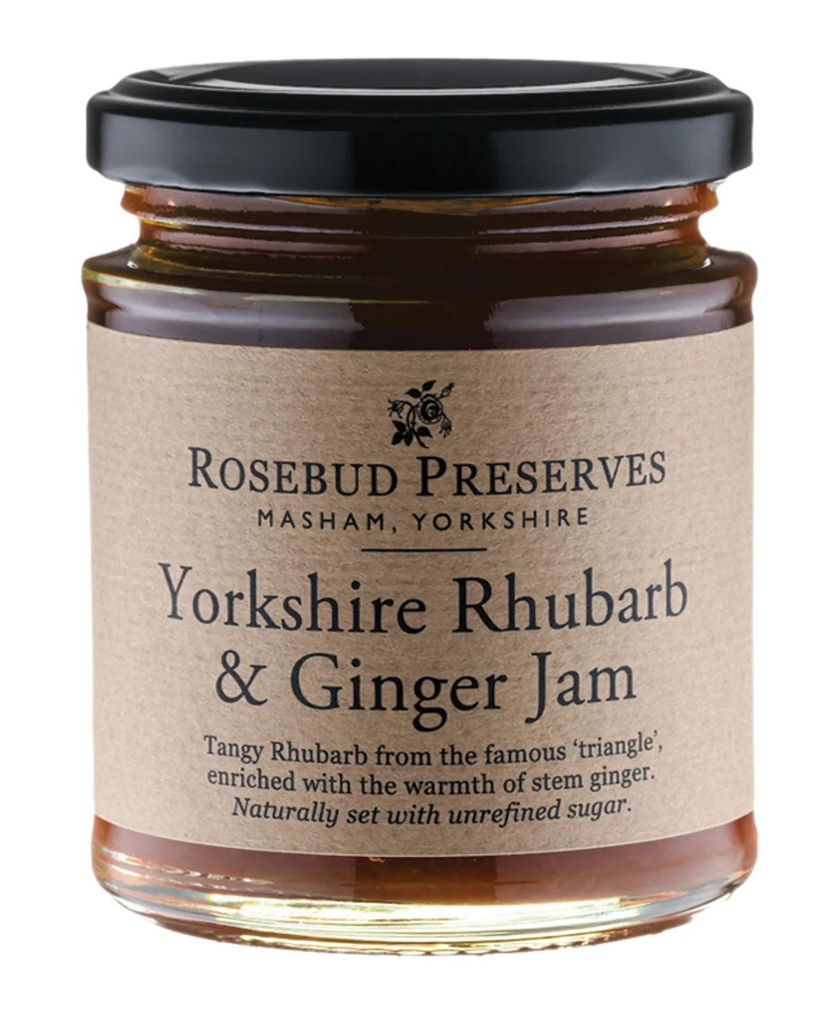 Yorkshire Rhubarb & Ginger Jam | 227g