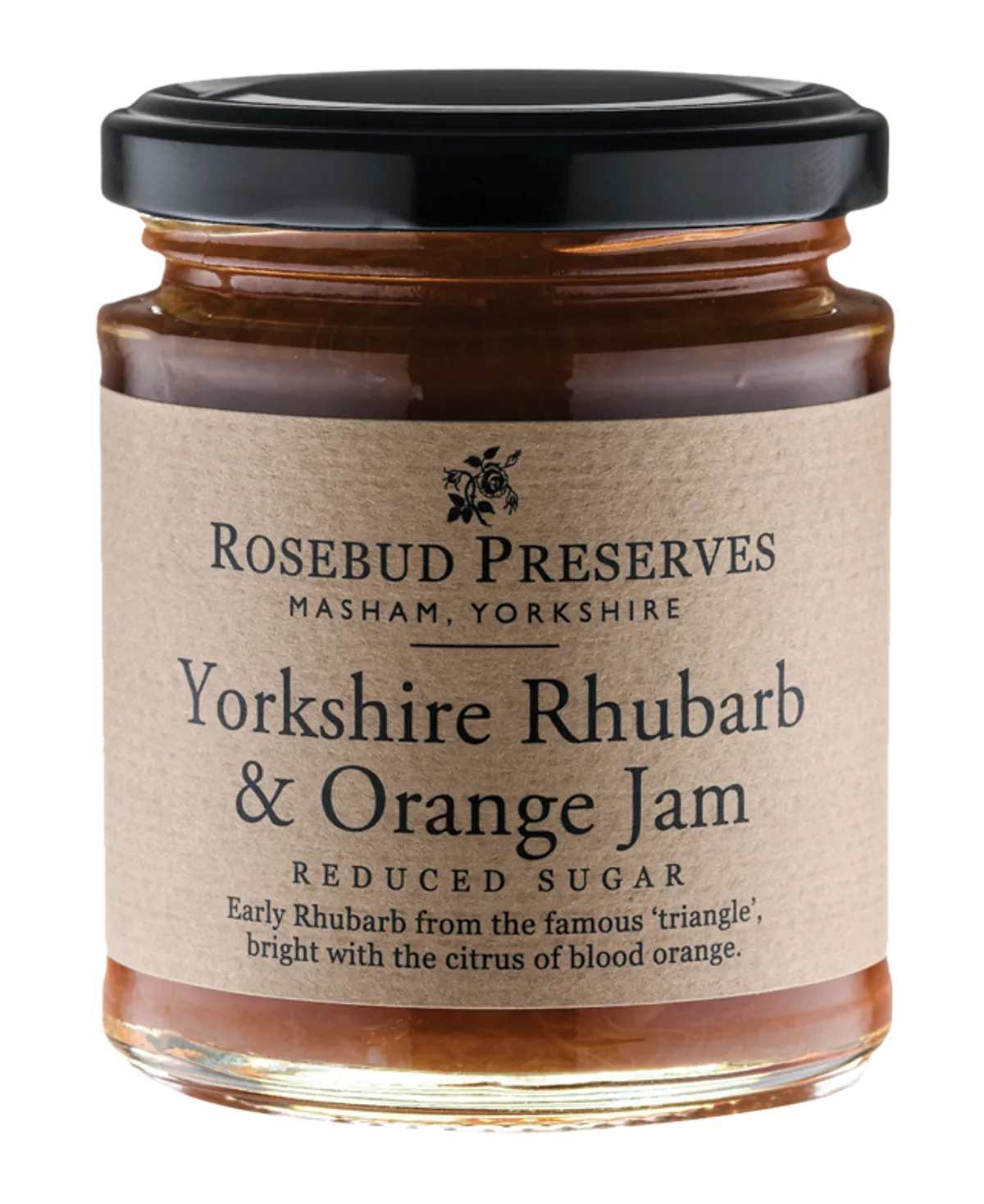 Rhubarb & Orange Jam | 227g