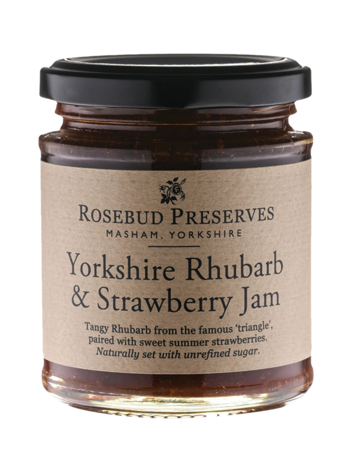 Rhubarb & Strawberry Jam | 227g