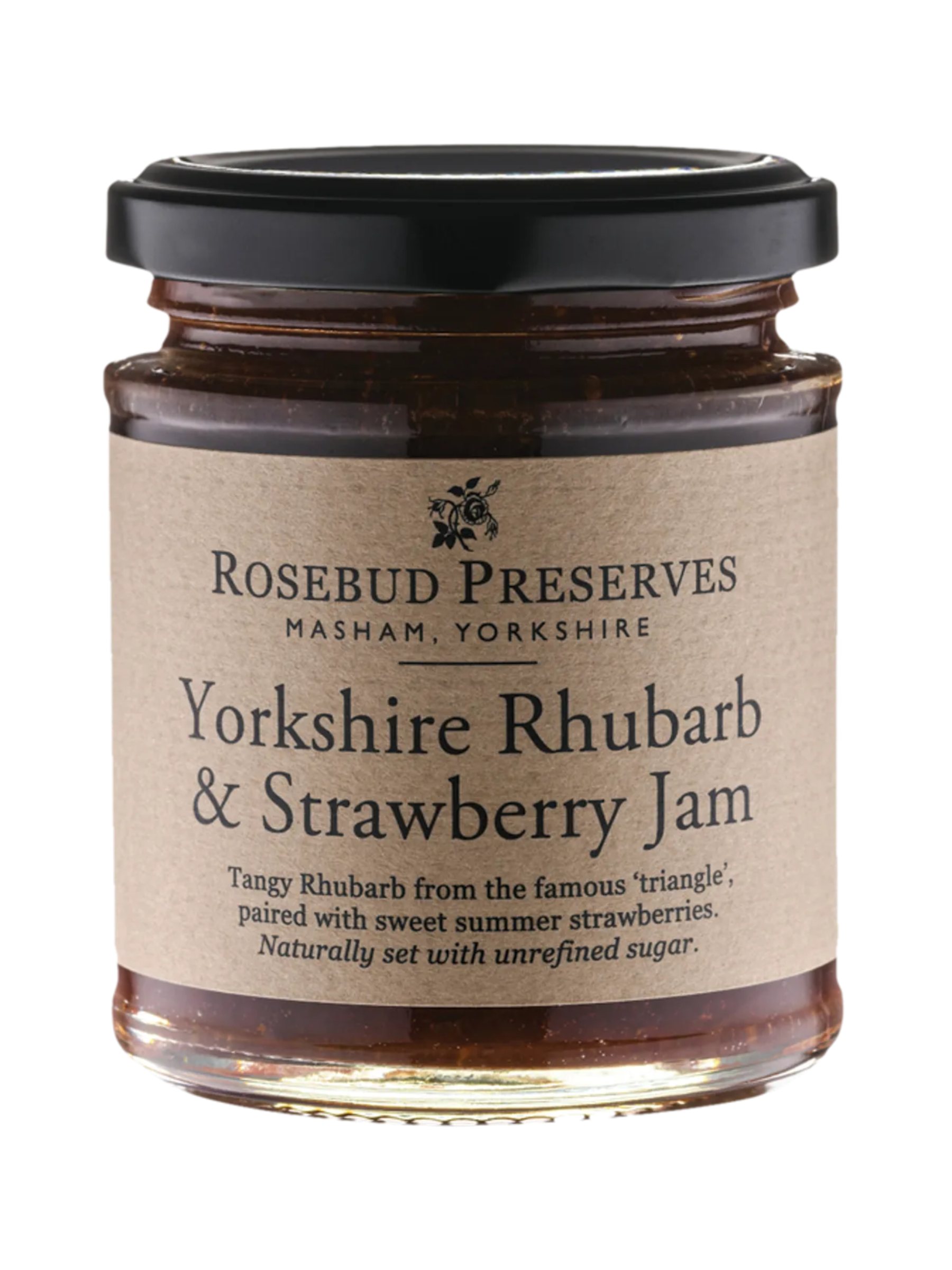 Rhubarb & Strawberry Jam | 227g
