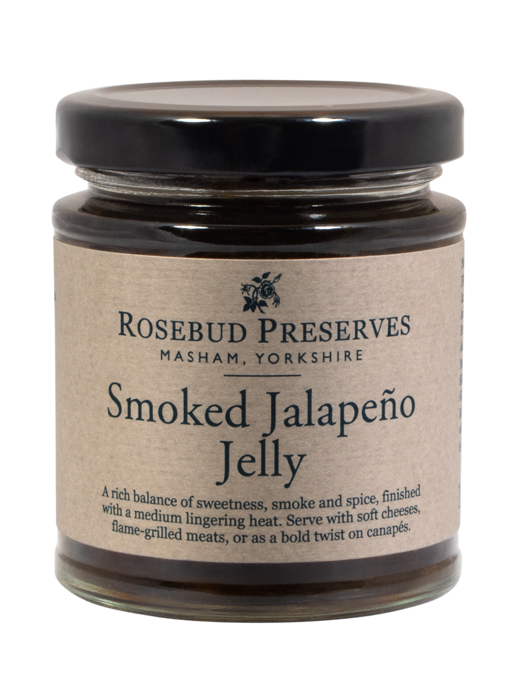 Smoked Jalapeño Jelly | 198g