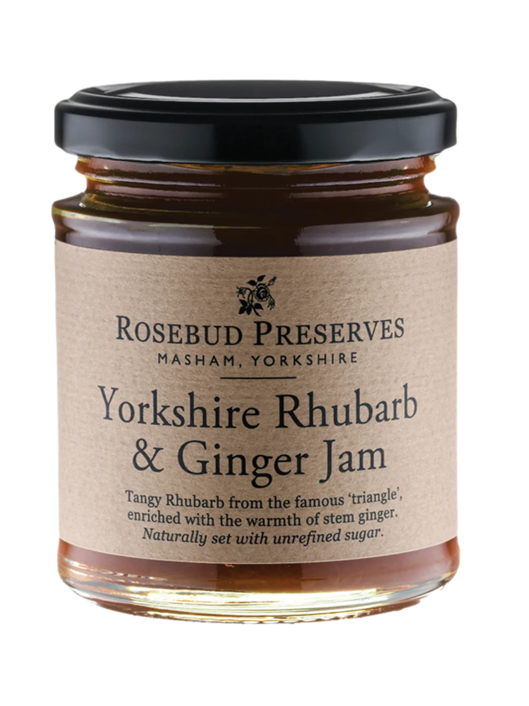 Yorkshire Rhubarb & Ginger Jam | 227g