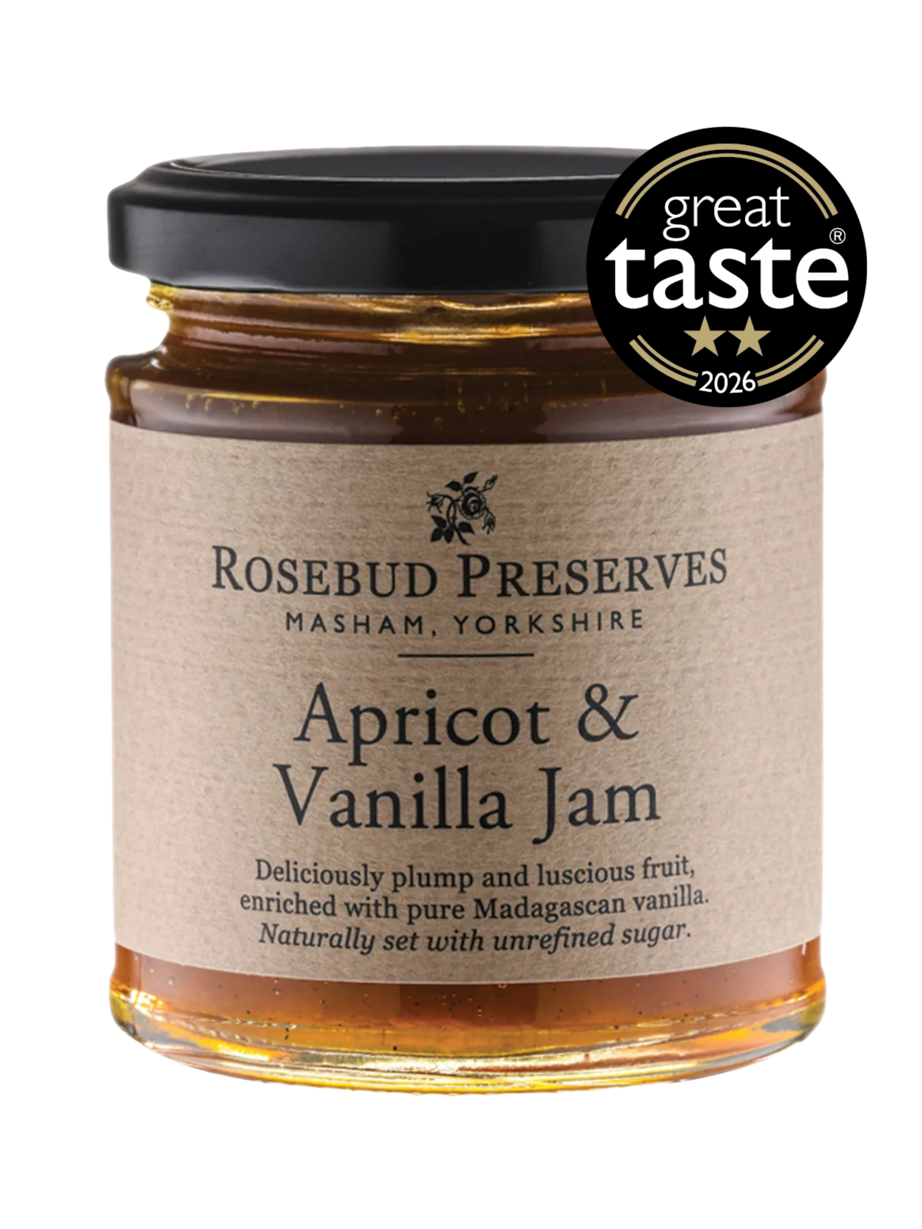 Apricot & Vanilla Jam | 227g